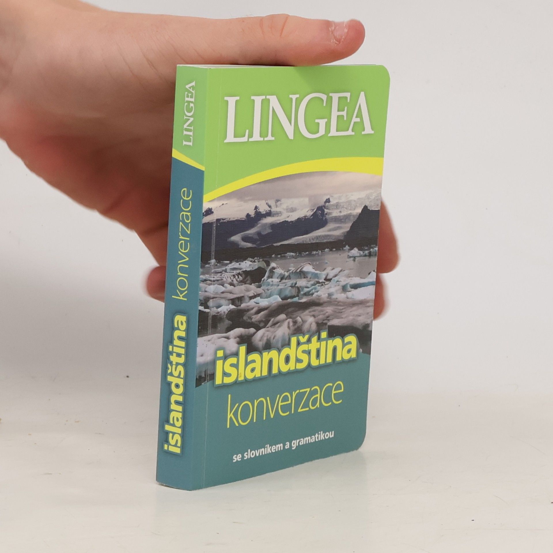 Kolektiv autorů Islandština konverzace se slovníkem a gramatikou