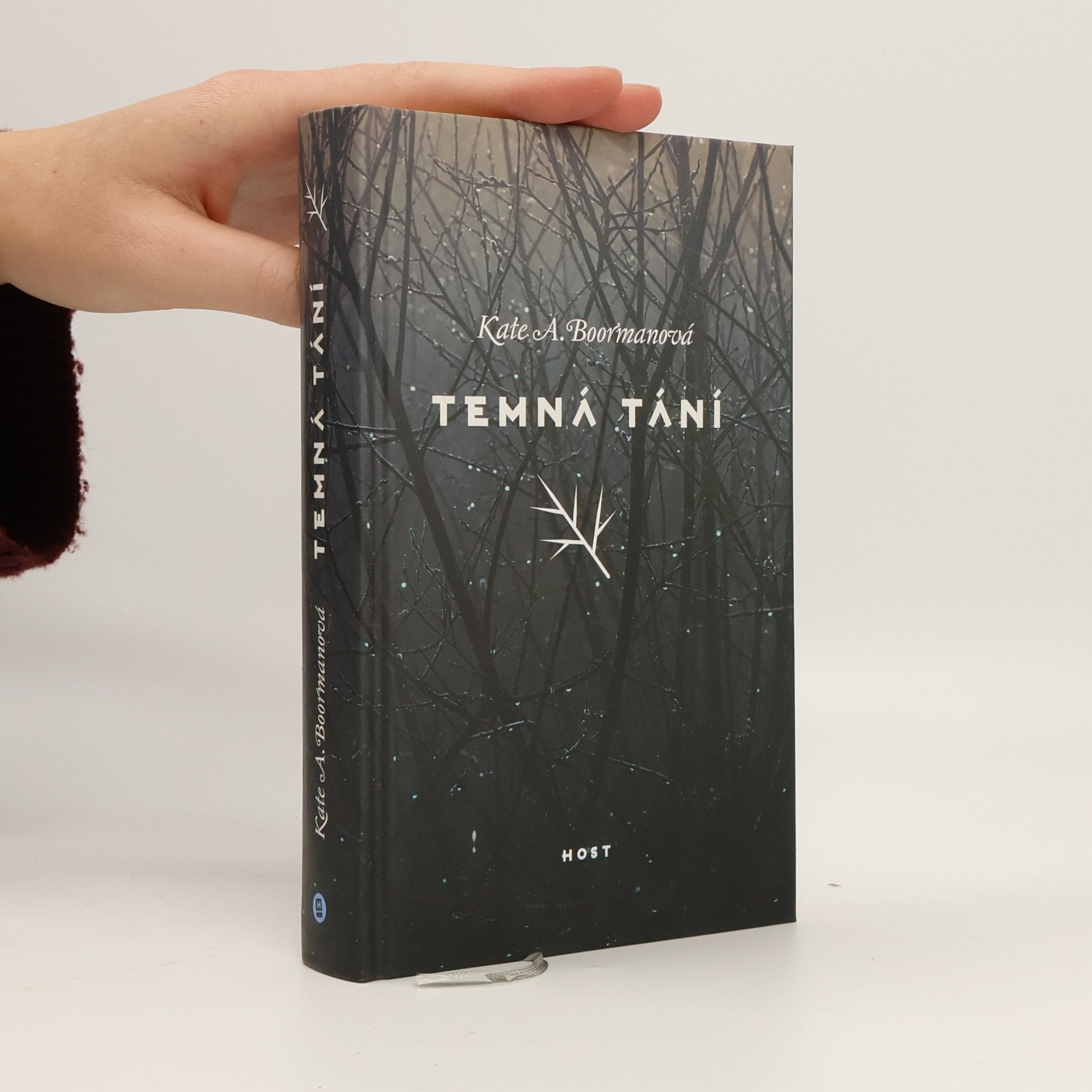 Kate A. Boorman Temná tání