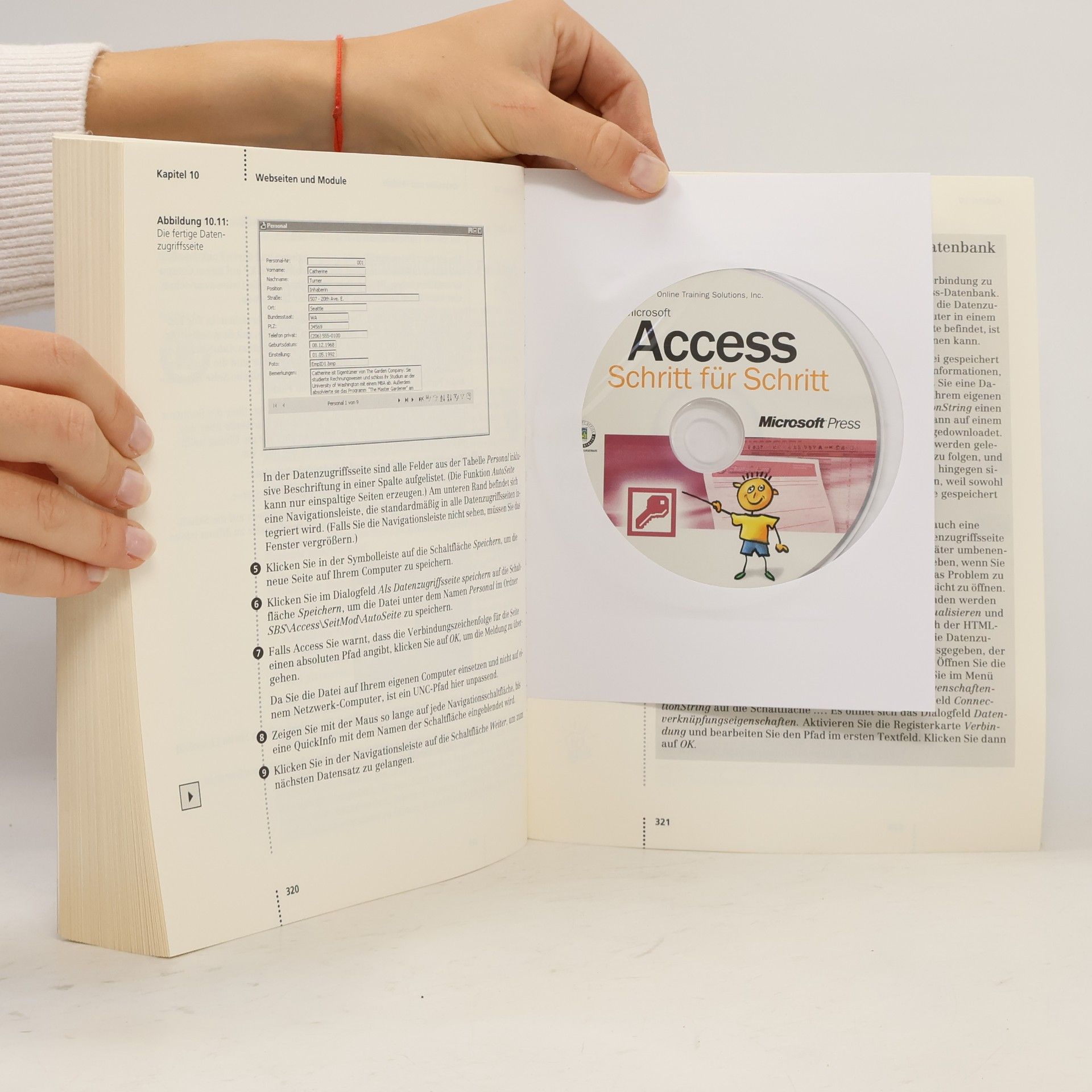 Online Training Solutions, Inc. Microsoft Access 2002 - Schritt für Schritt
