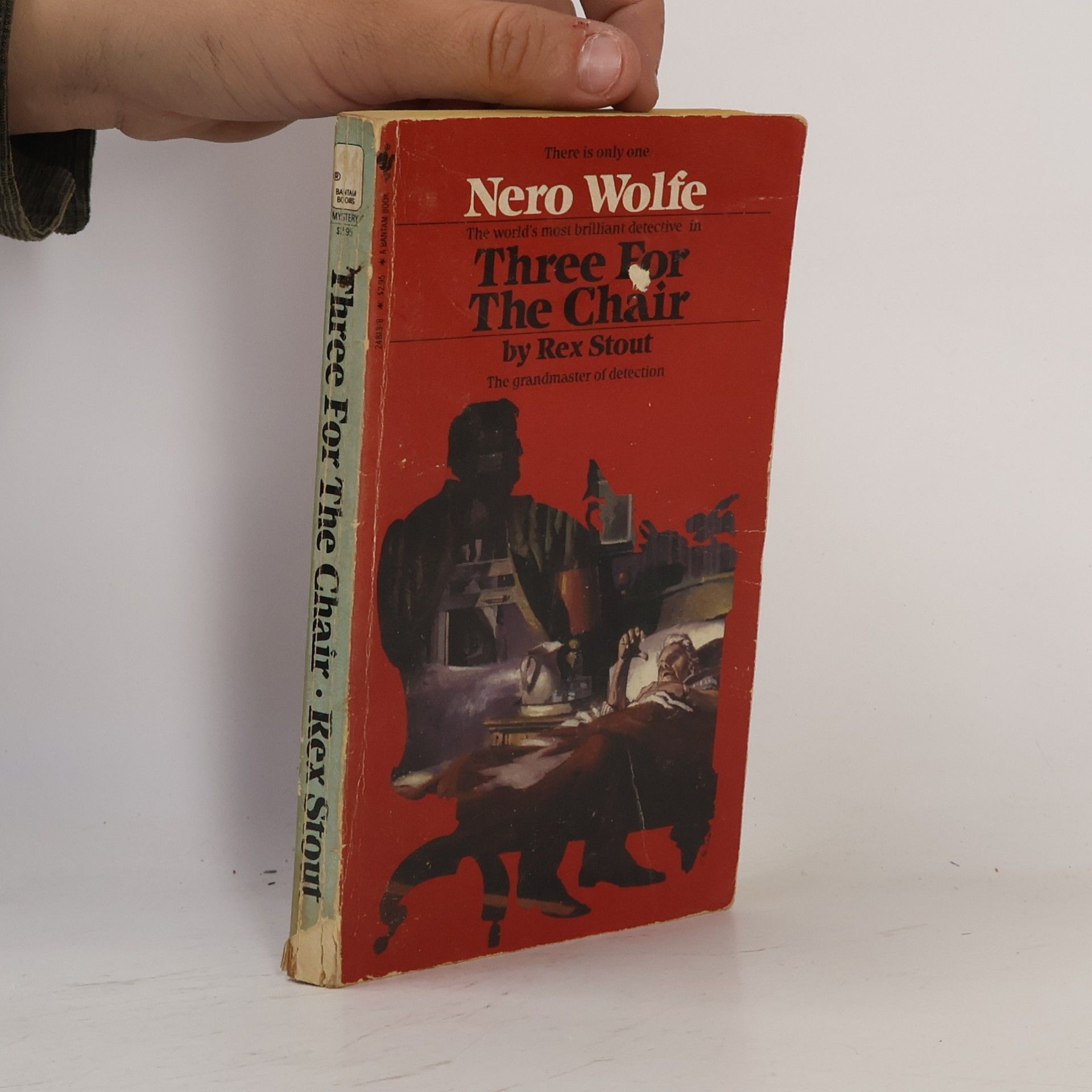 Rex Stout Three for the Chair