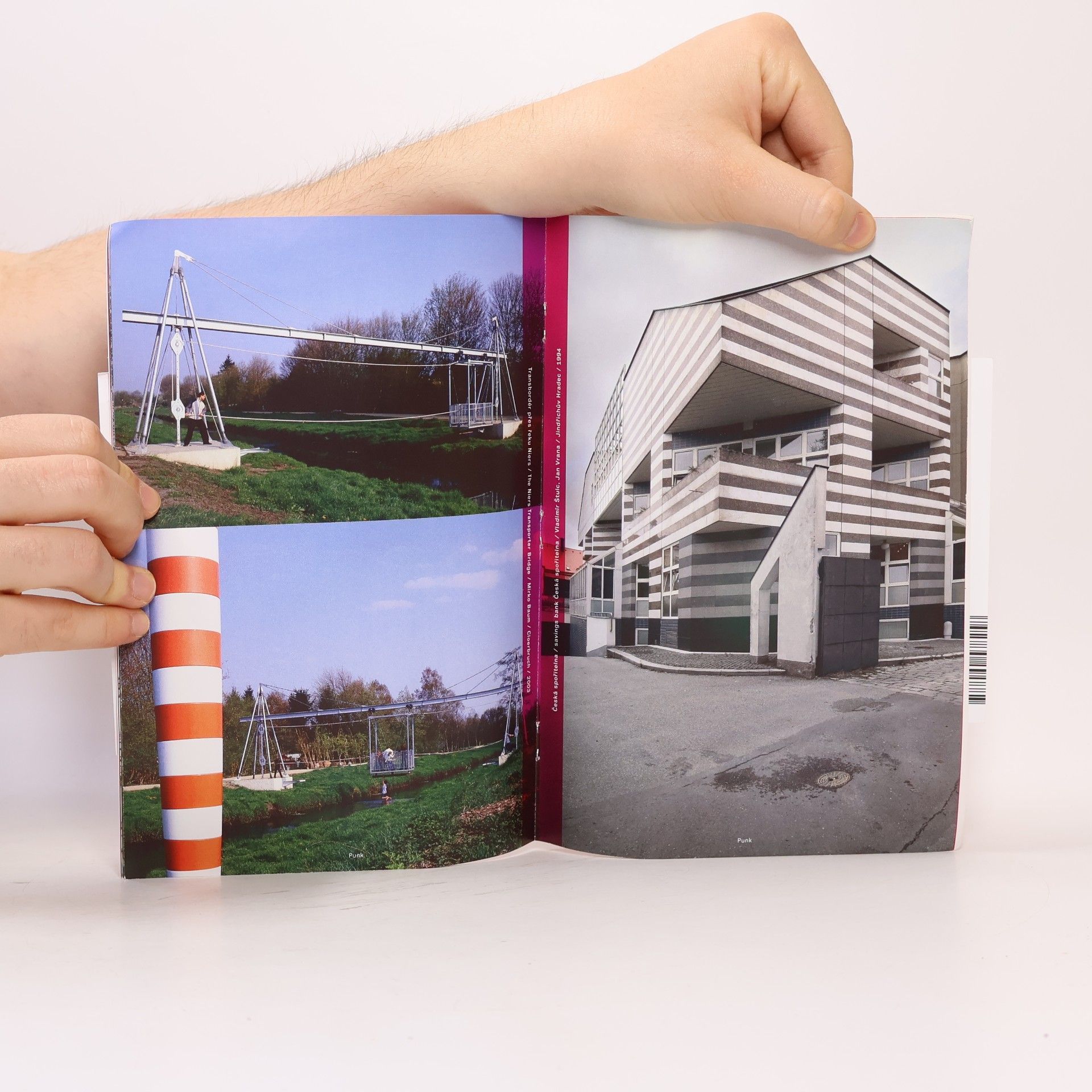 Jakub Fišer Punk v české architektuře / Punk in Czech Architecture