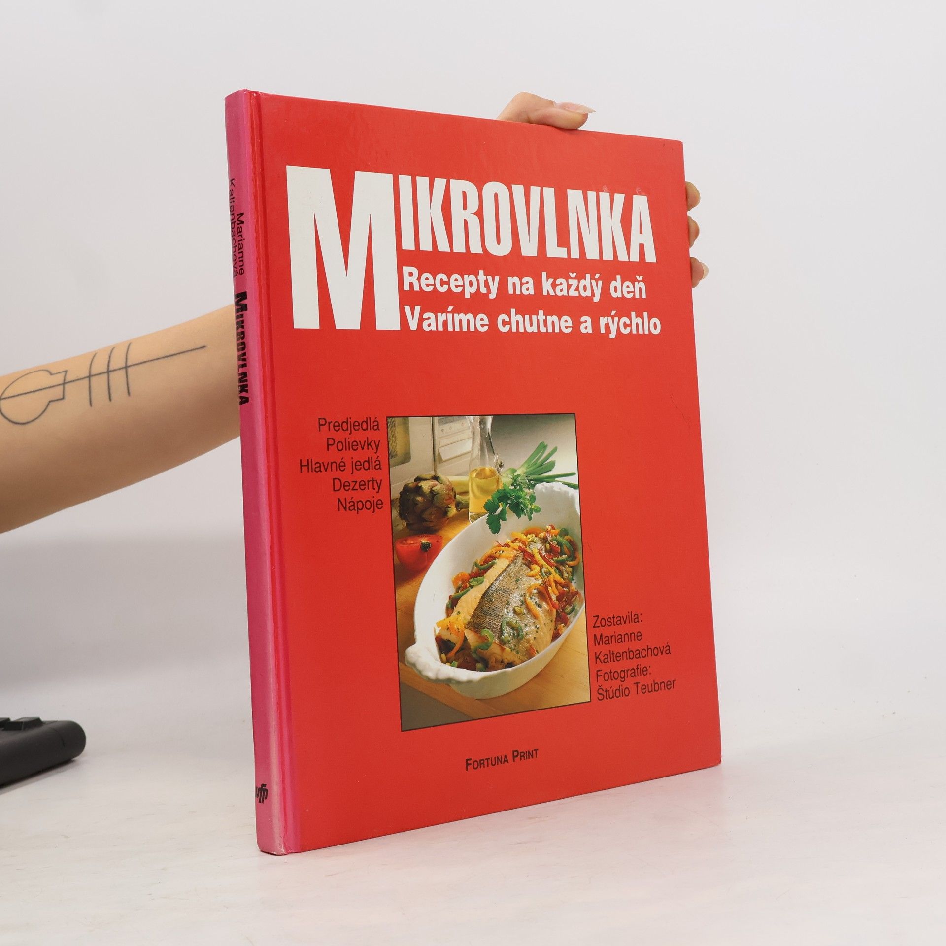 Marianne Kaltenbach Mikrovlnka- recepty na každý deň