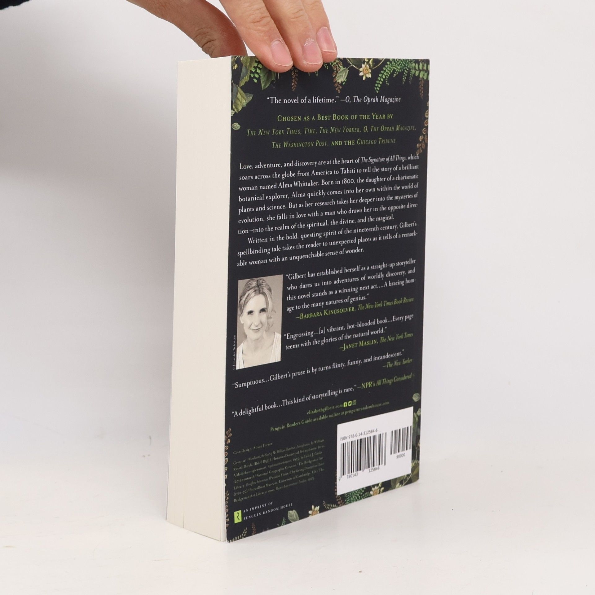 Elizabeth Gilbert The Signature of All Things