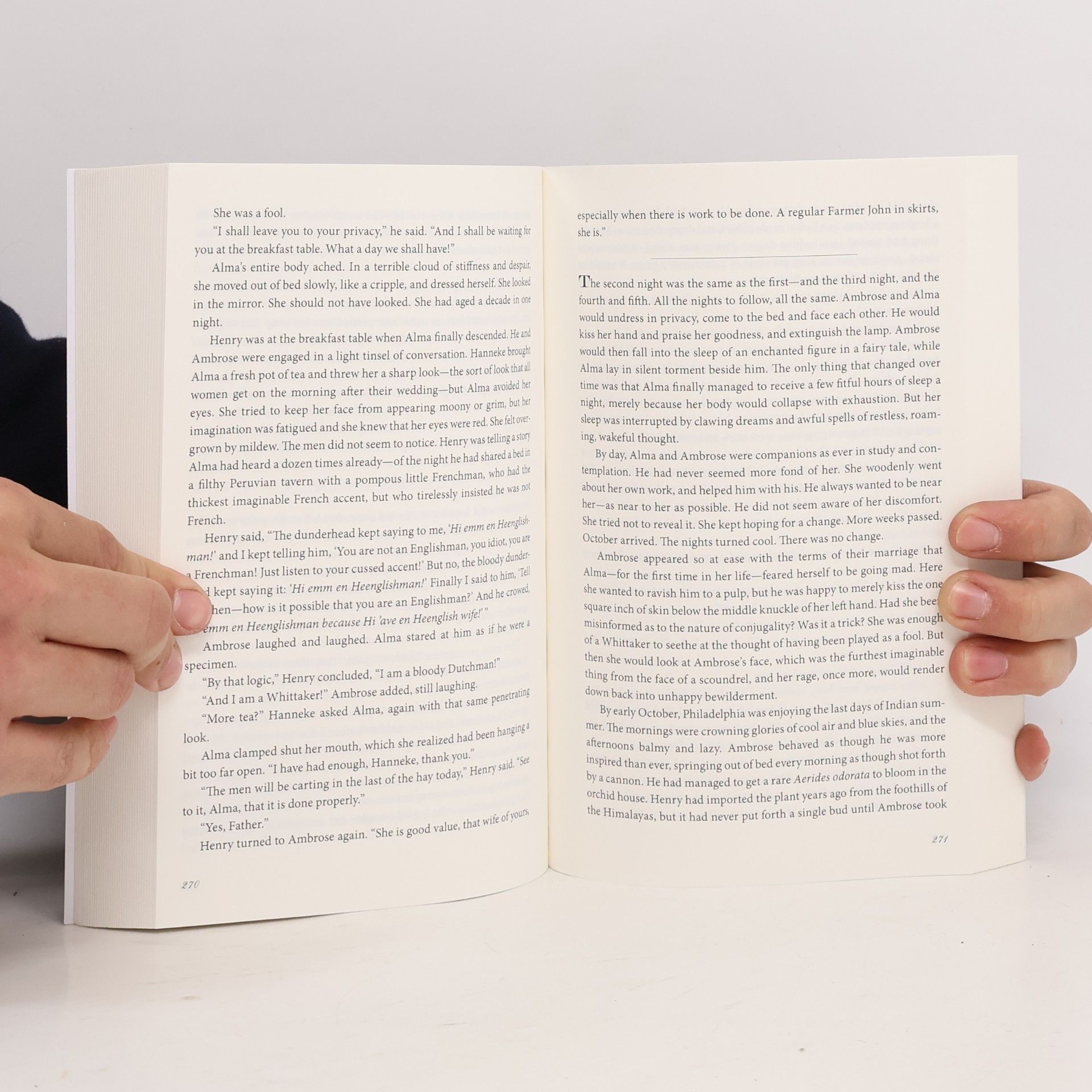 Elizabeth Gilbert The Signature of All Things