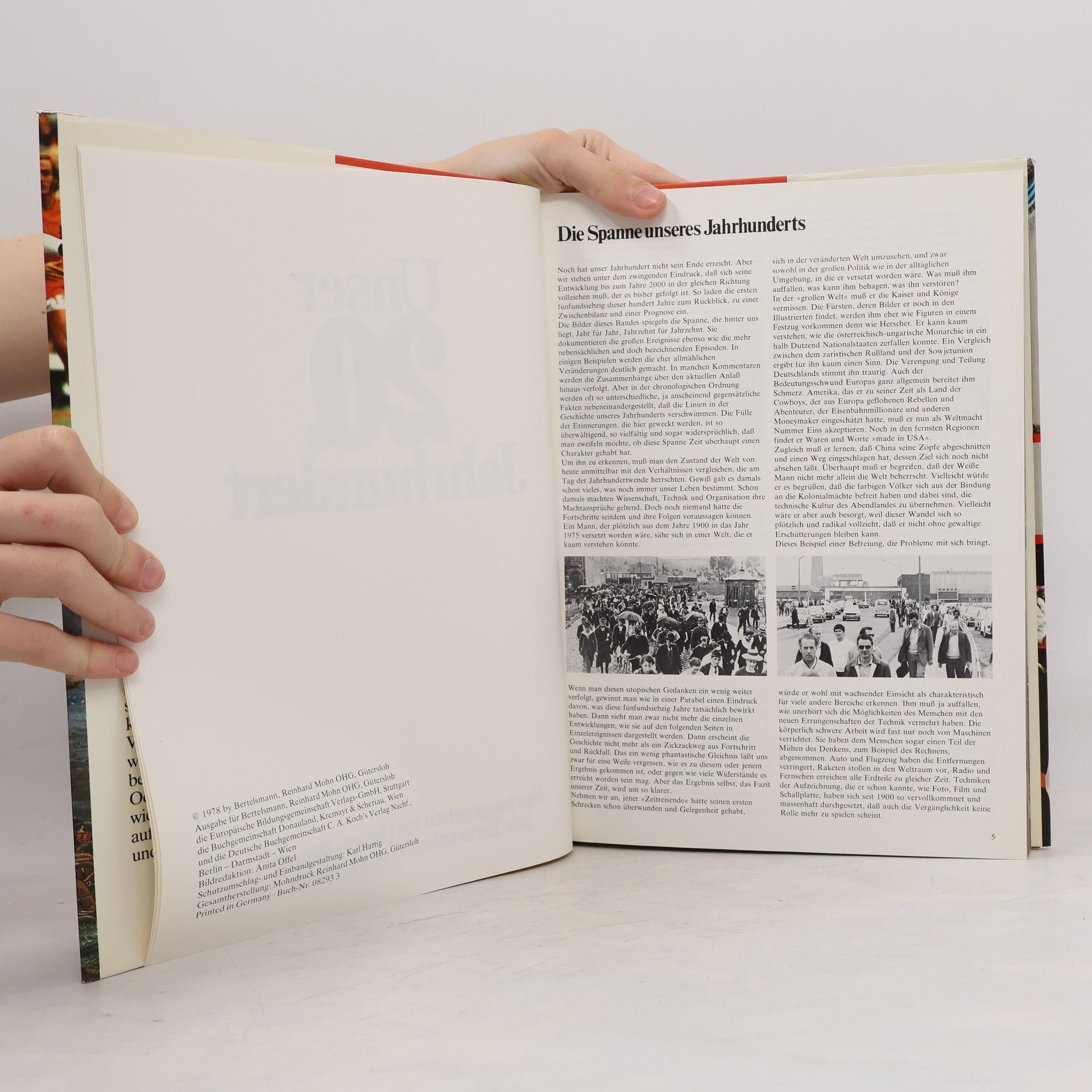 Autorenkollektiv Unser 20 Jahrhundert