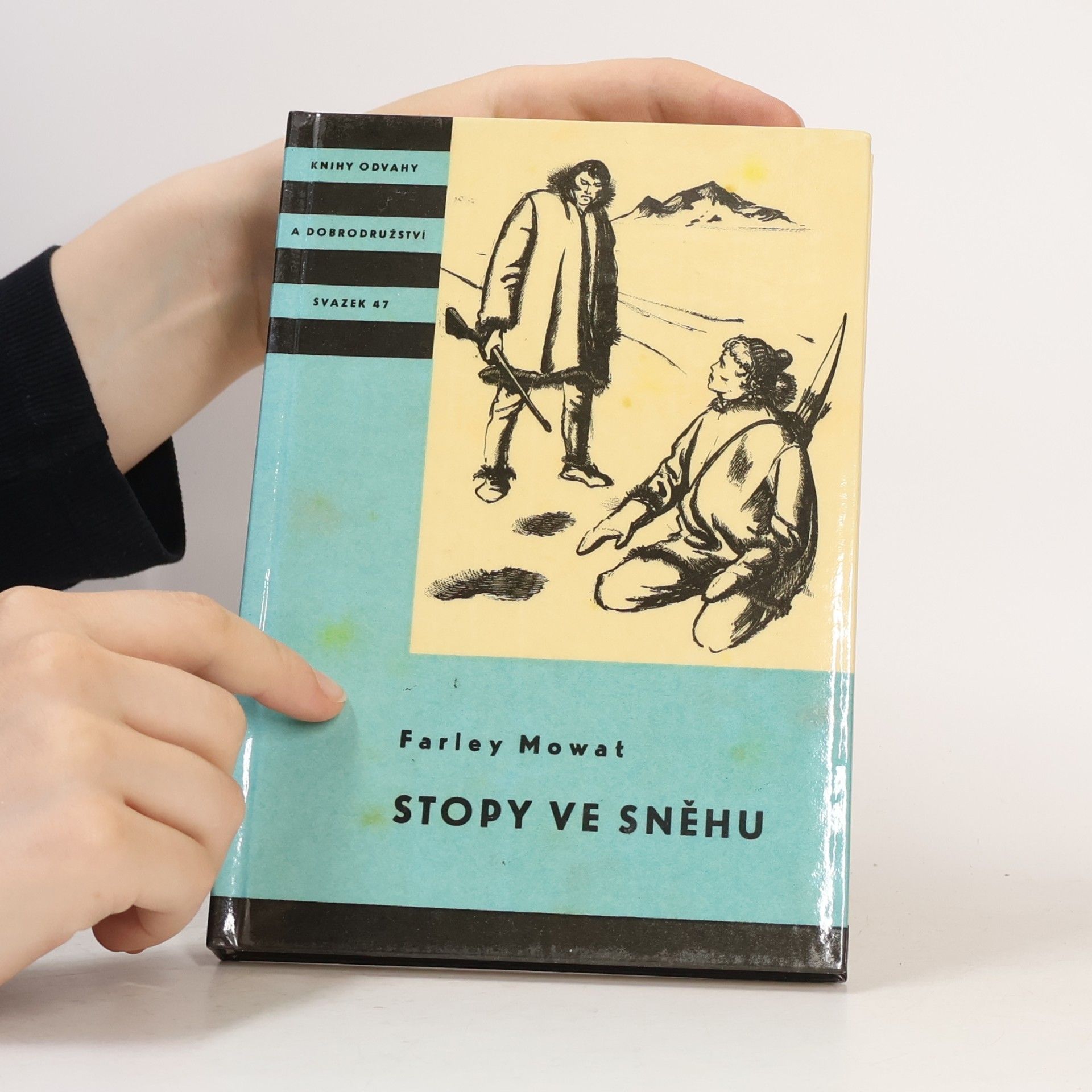 Farley Mowat Stopy ve sněhu