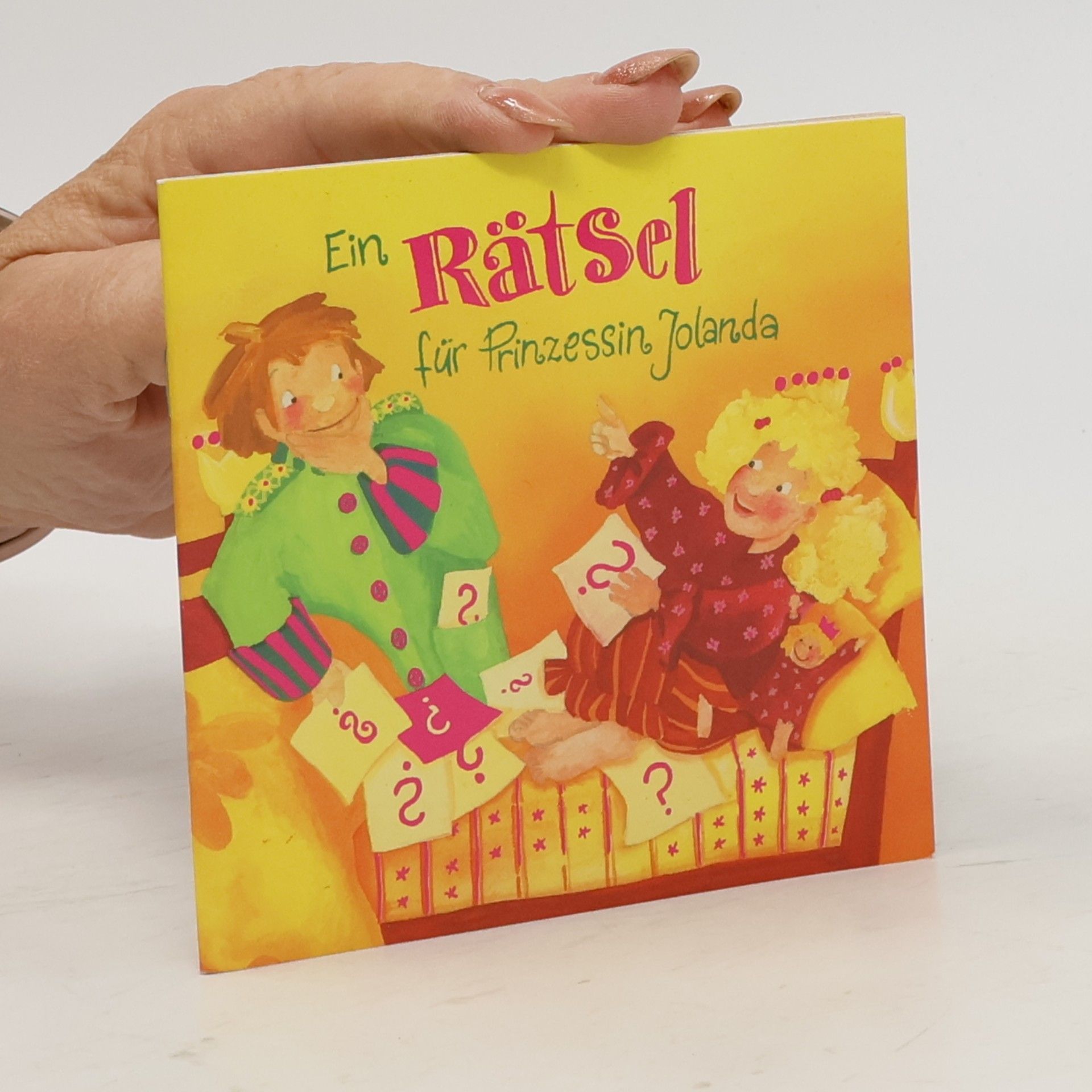 AA.VV. Ein Rätsel für Prinzessin Jolanda