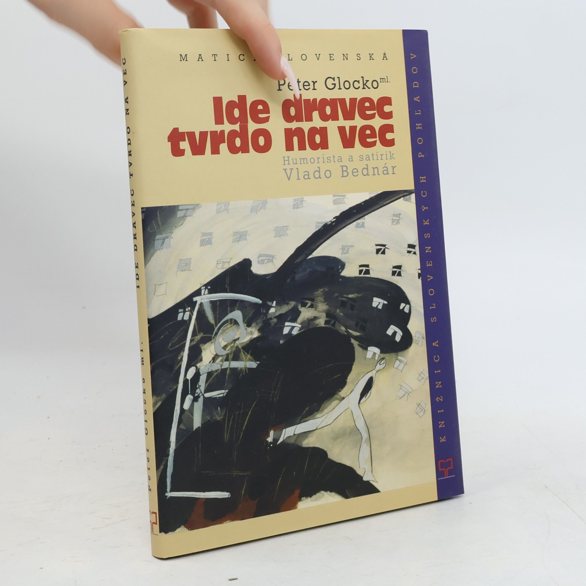 Ide dravec tvrdo na vec