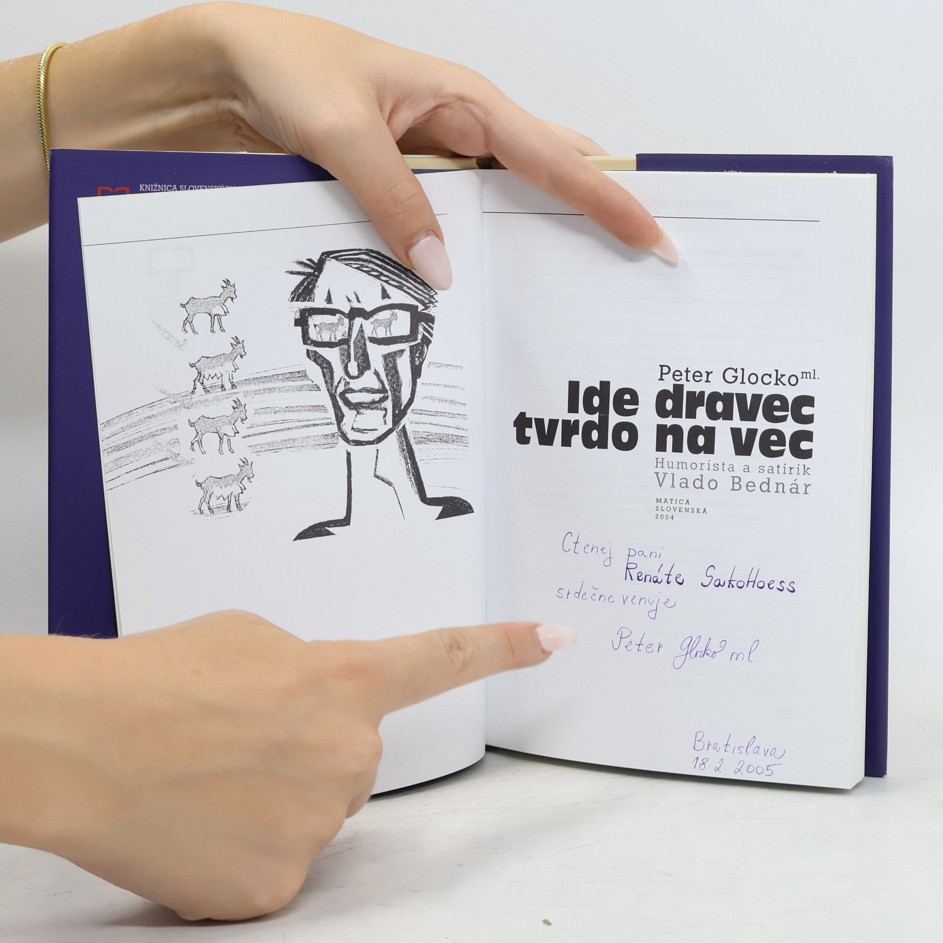 Peter Glocko ml. Ide dravec tvrdo na vec