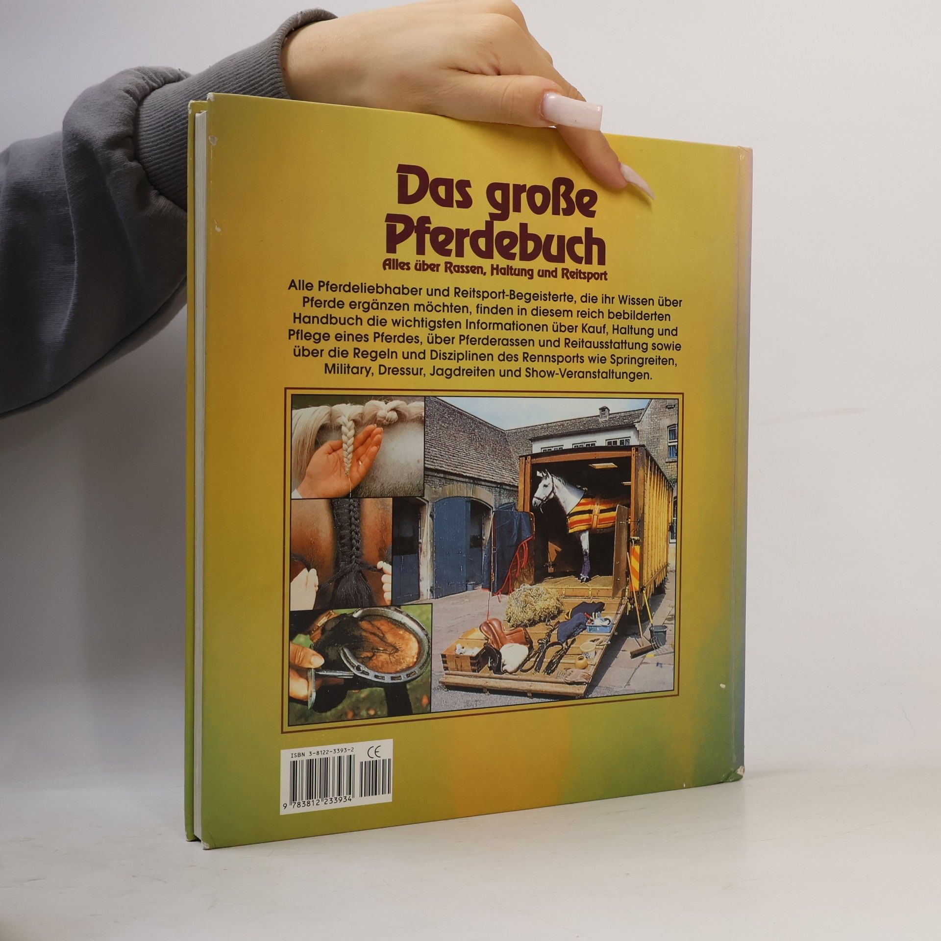 Carol Foster Das grosse Pferdebuch