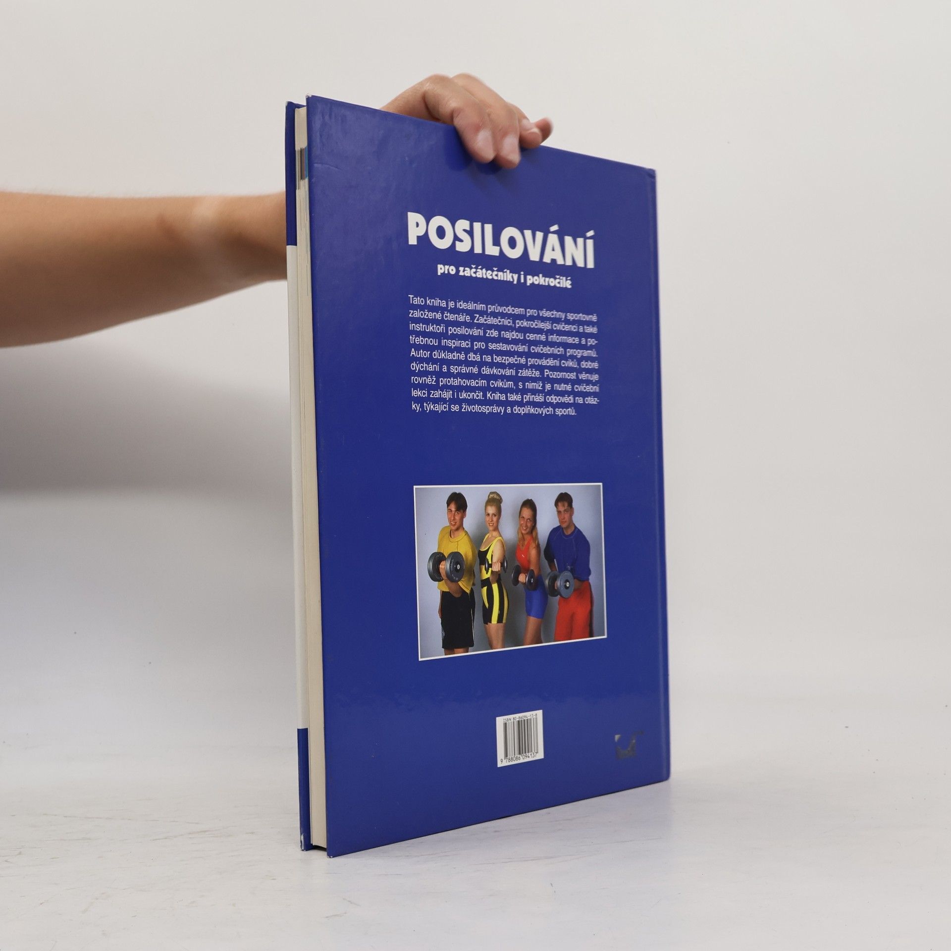 Kopecký Libor Posilování pro začátečníky i pokročilé