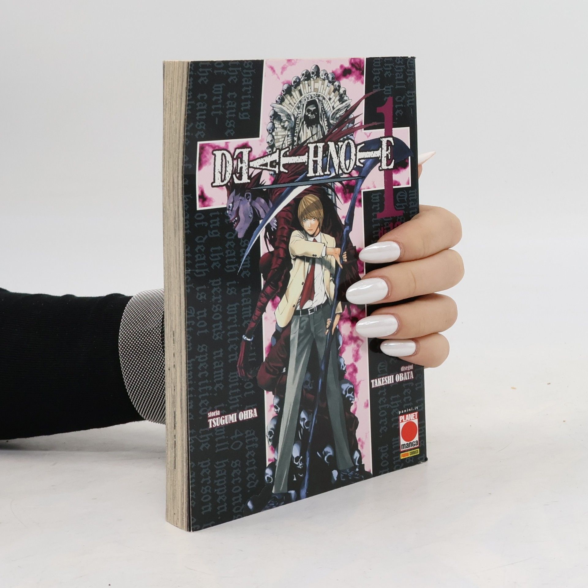 Tsugumi Ōba Death Note
