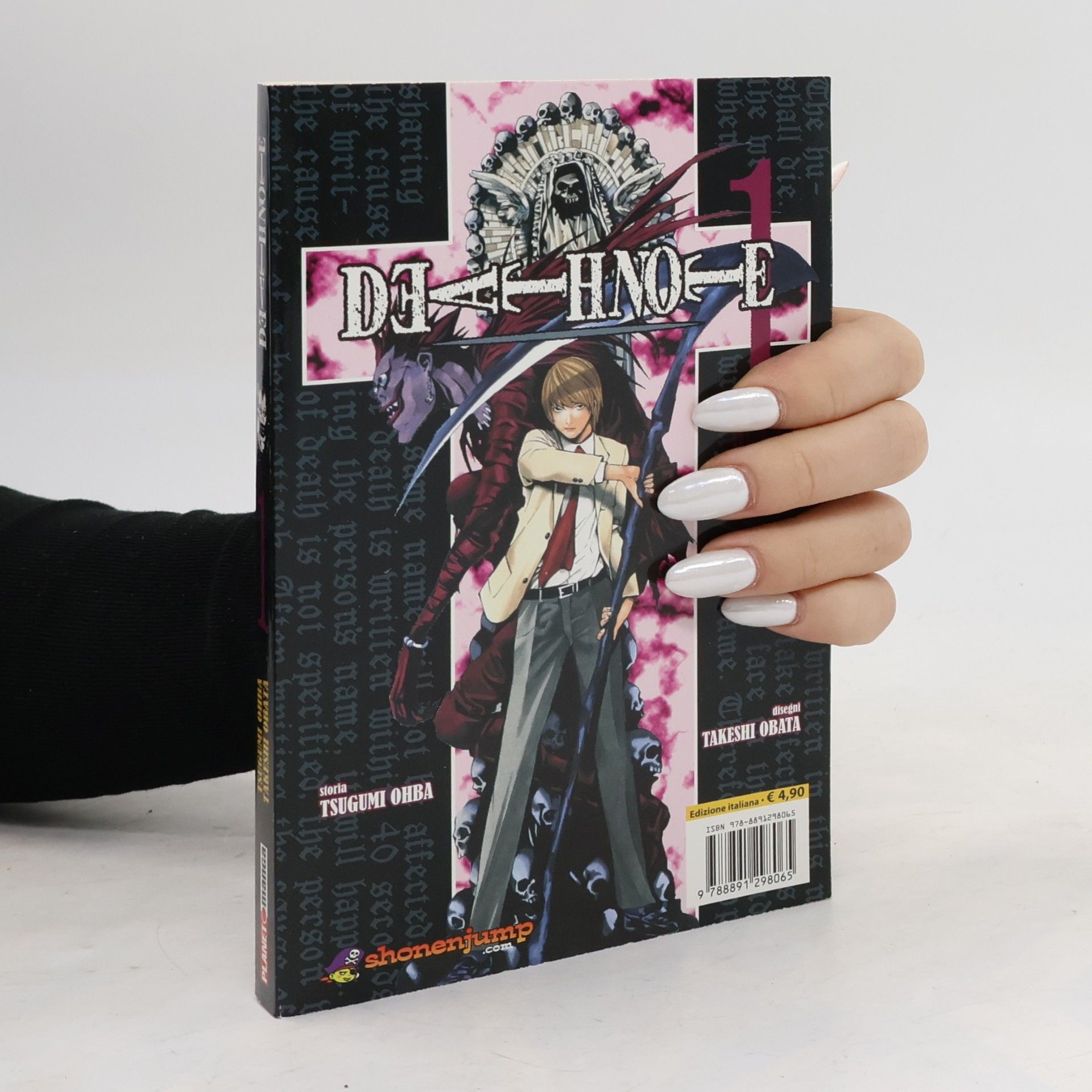 Takeshi Obata Death Note