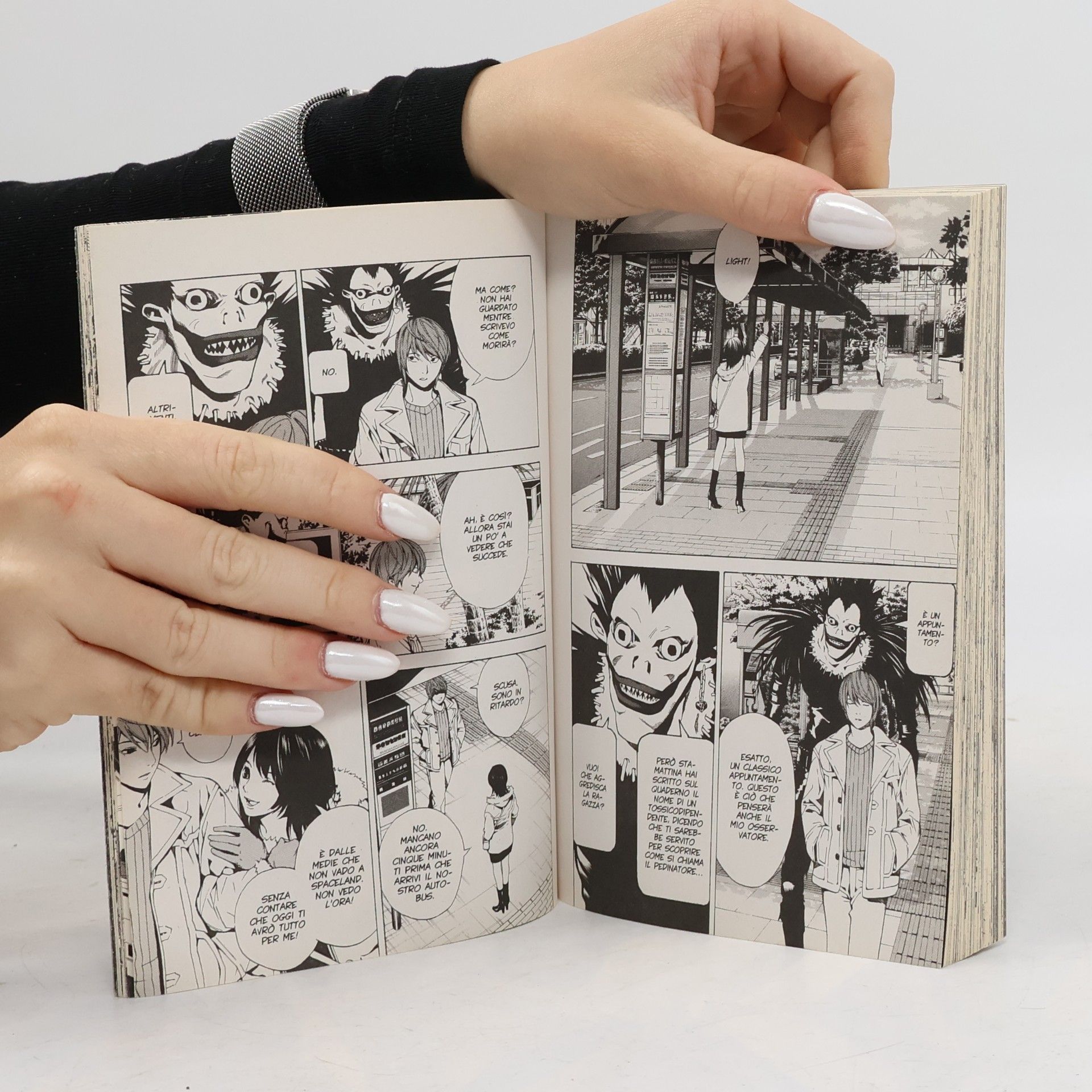Takeshi Obata Death Note