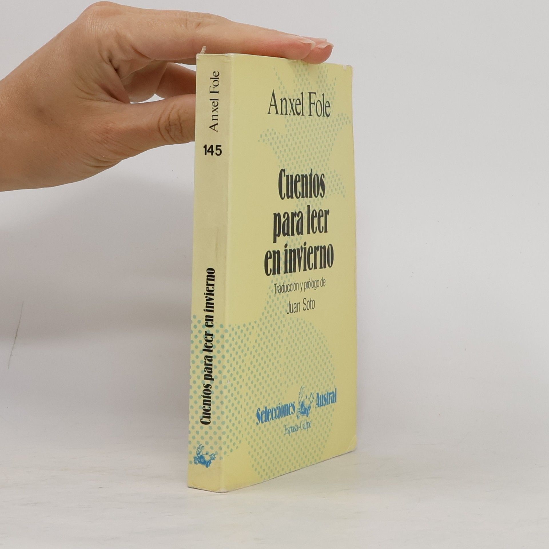Ánxel Fole Cuentos para leer en invierno