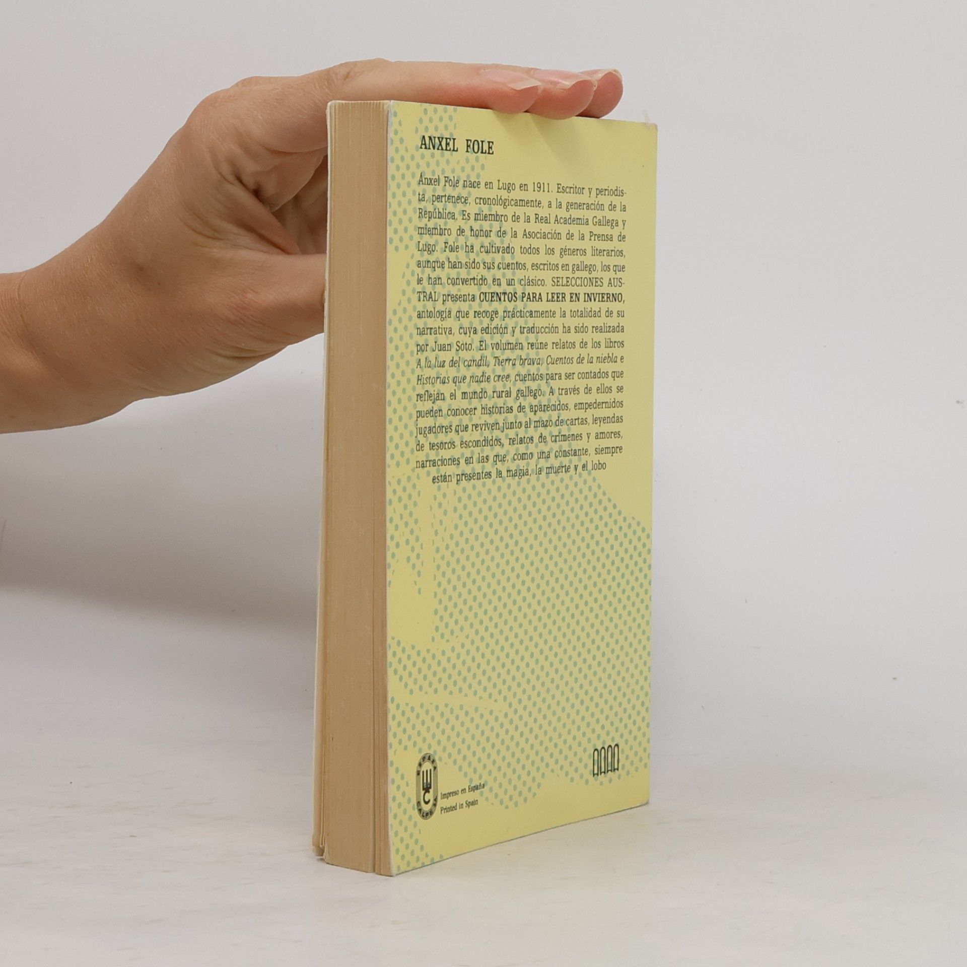 Ánxel Fole Cuentos para leer en invierno