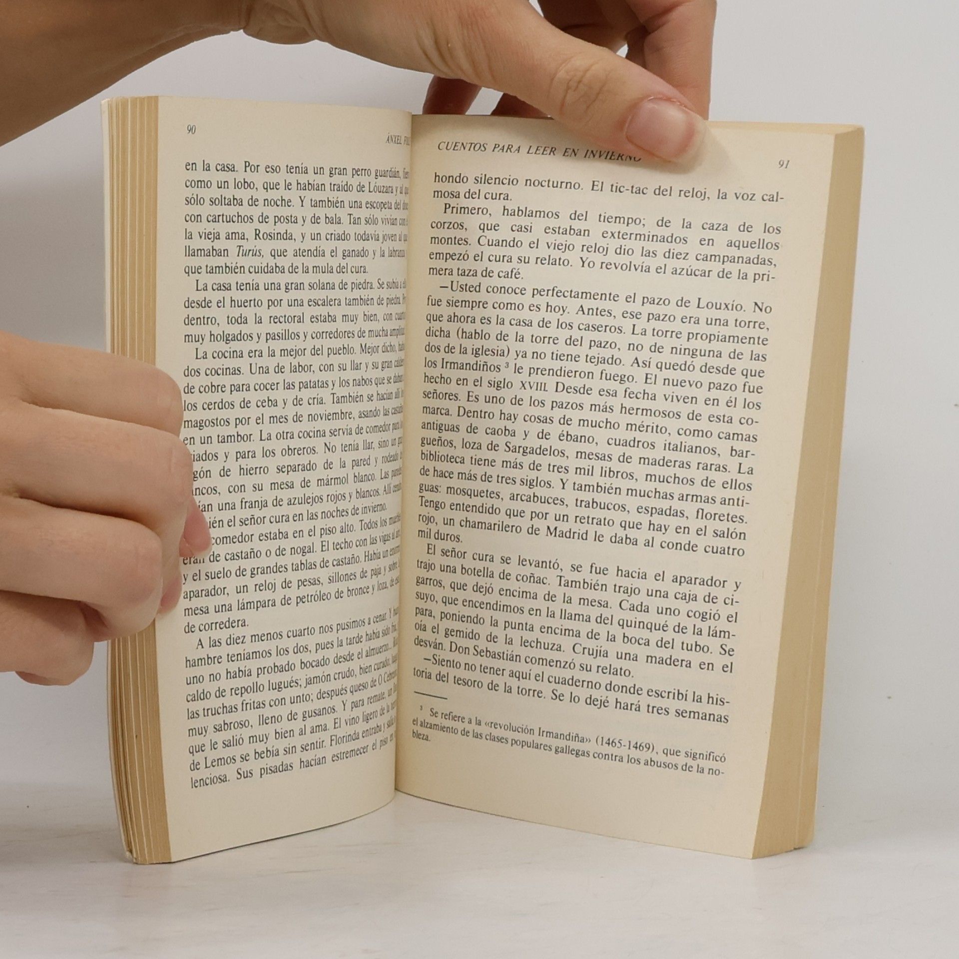 Ánxel Fole Cuentos para leer en invierno
