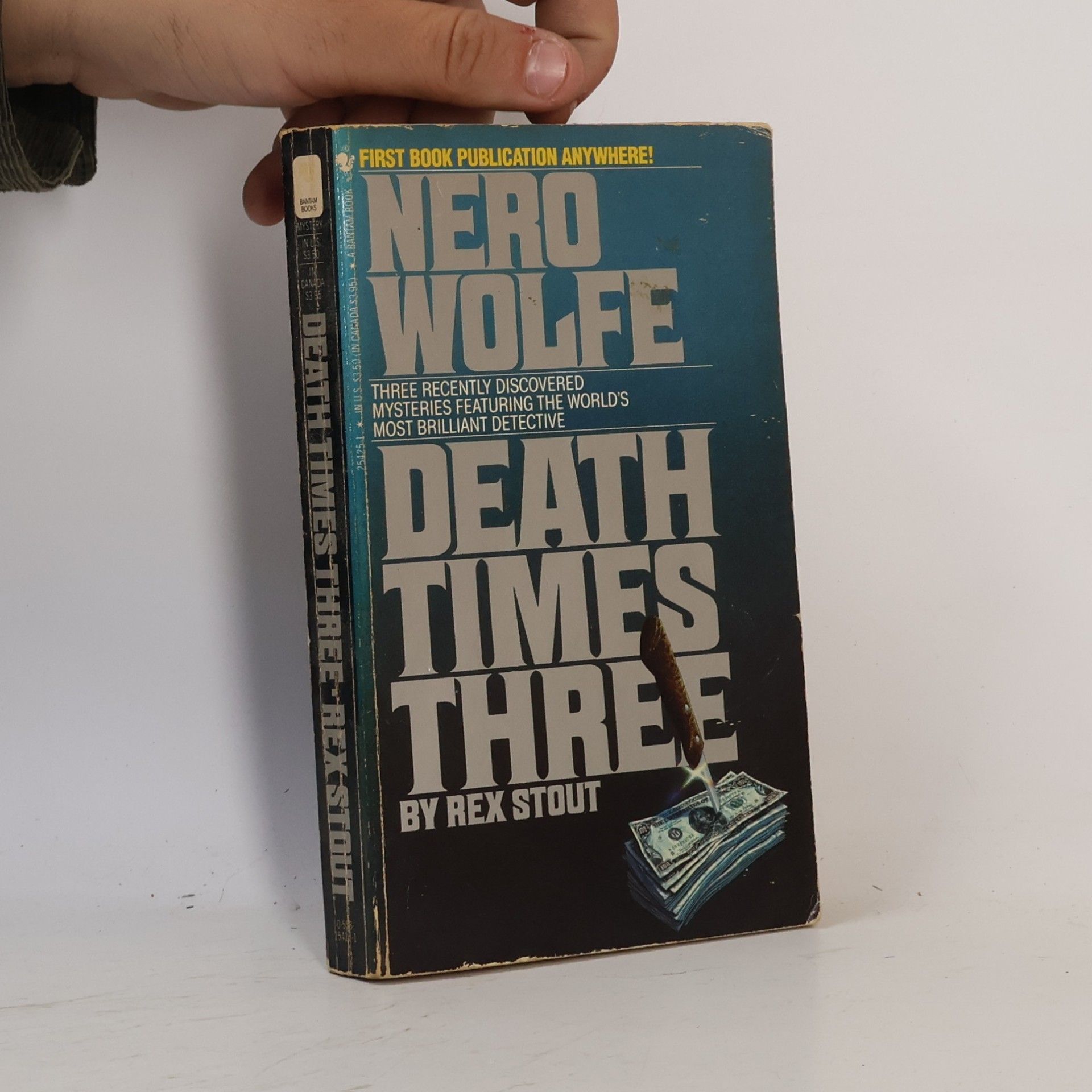 Rex Stout Nero Wolfe: Death Times Three