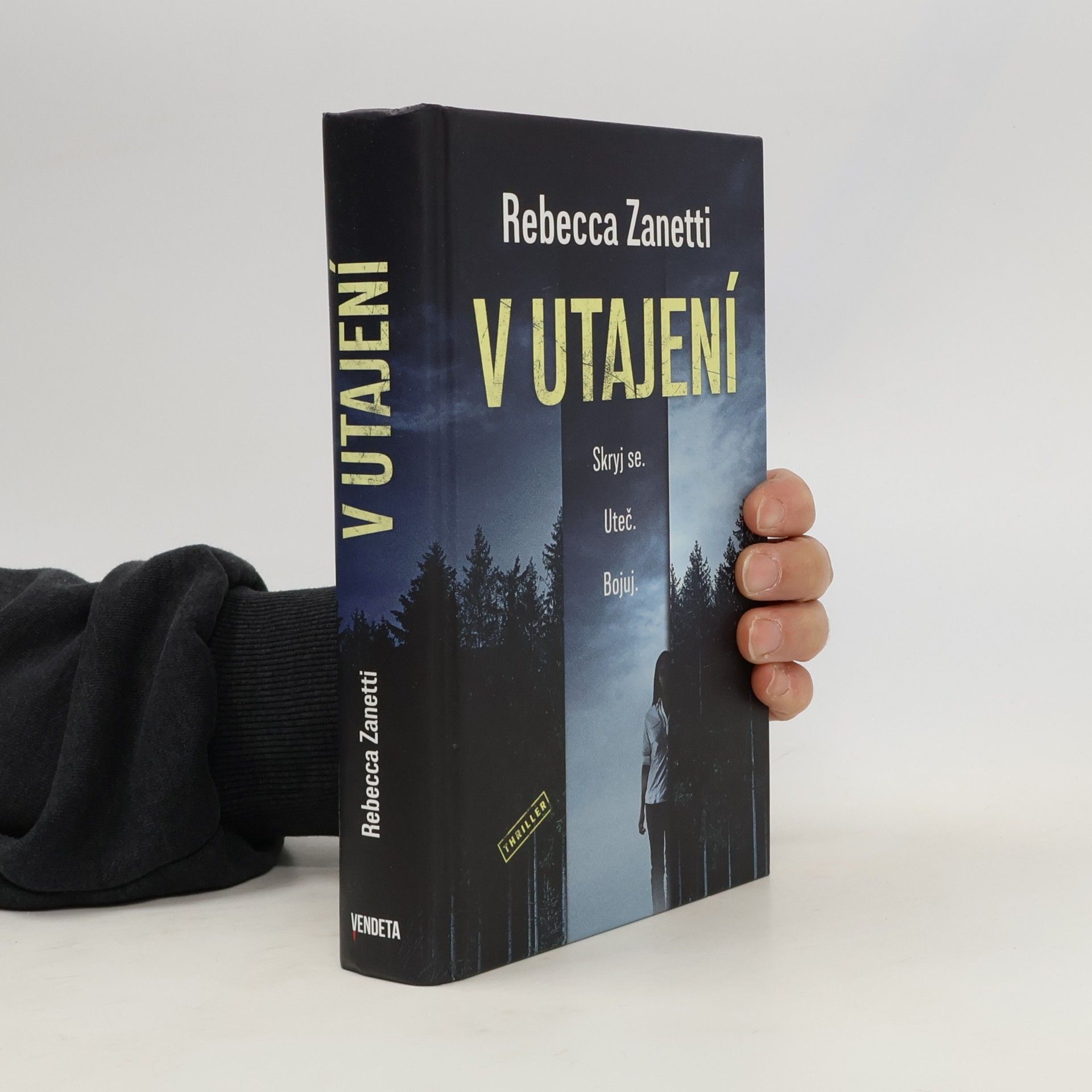 Rebecca Zanetti V utajení