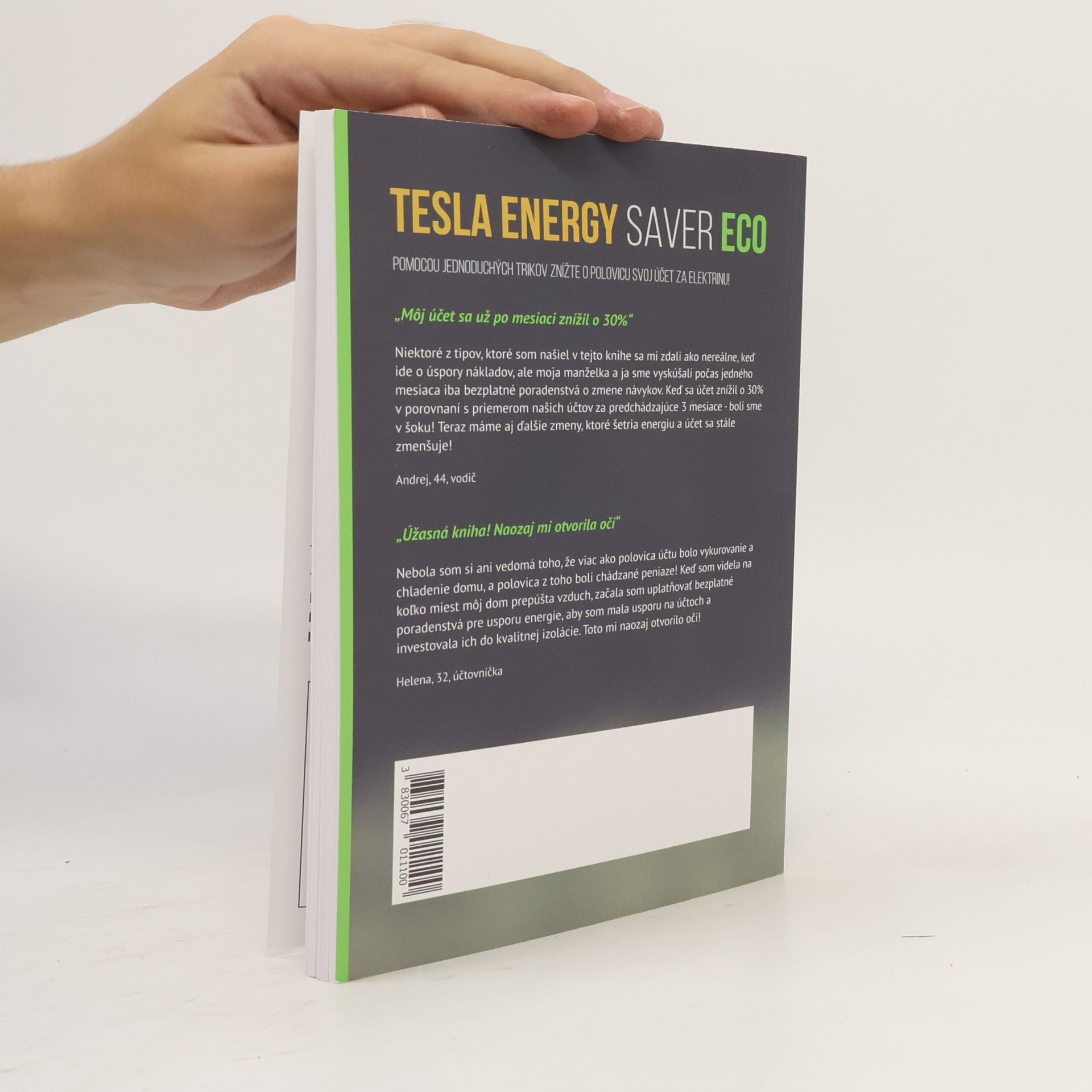 Adam Bridges Tesla Energy Saver Eco