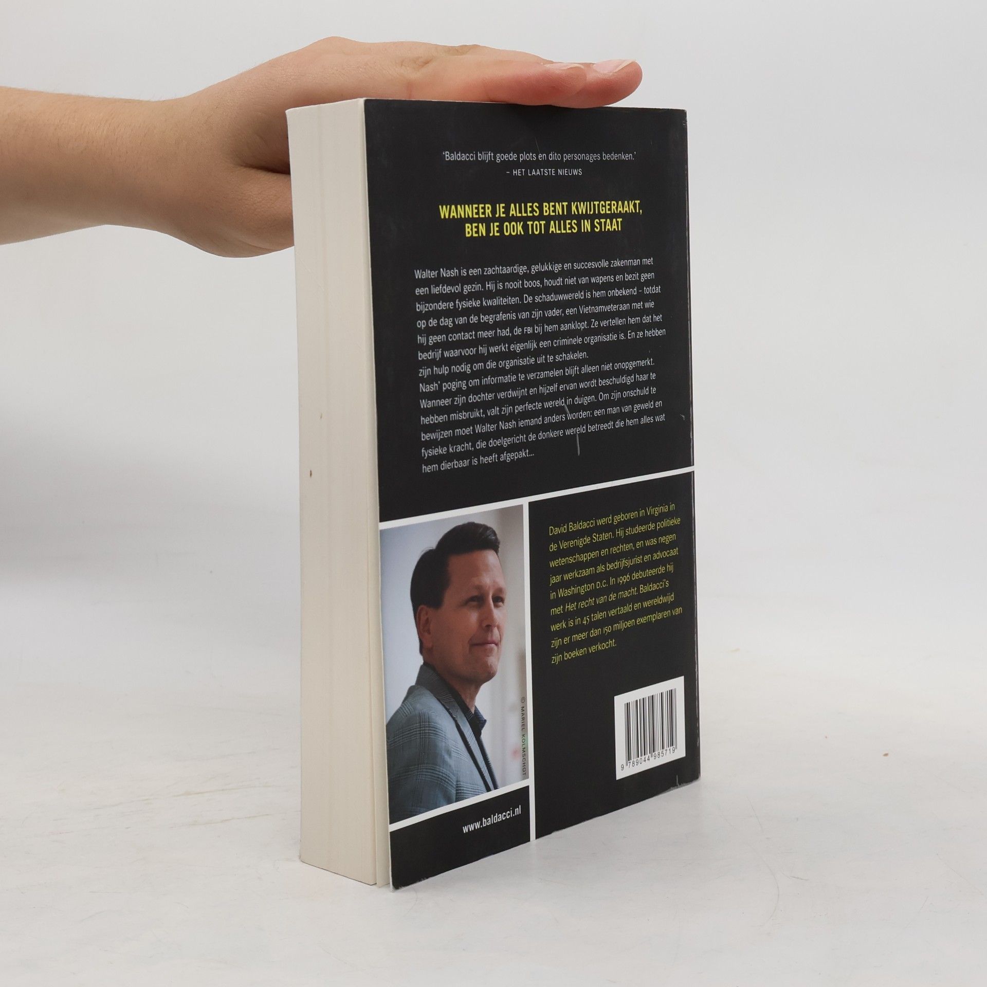 David Baldacci De val