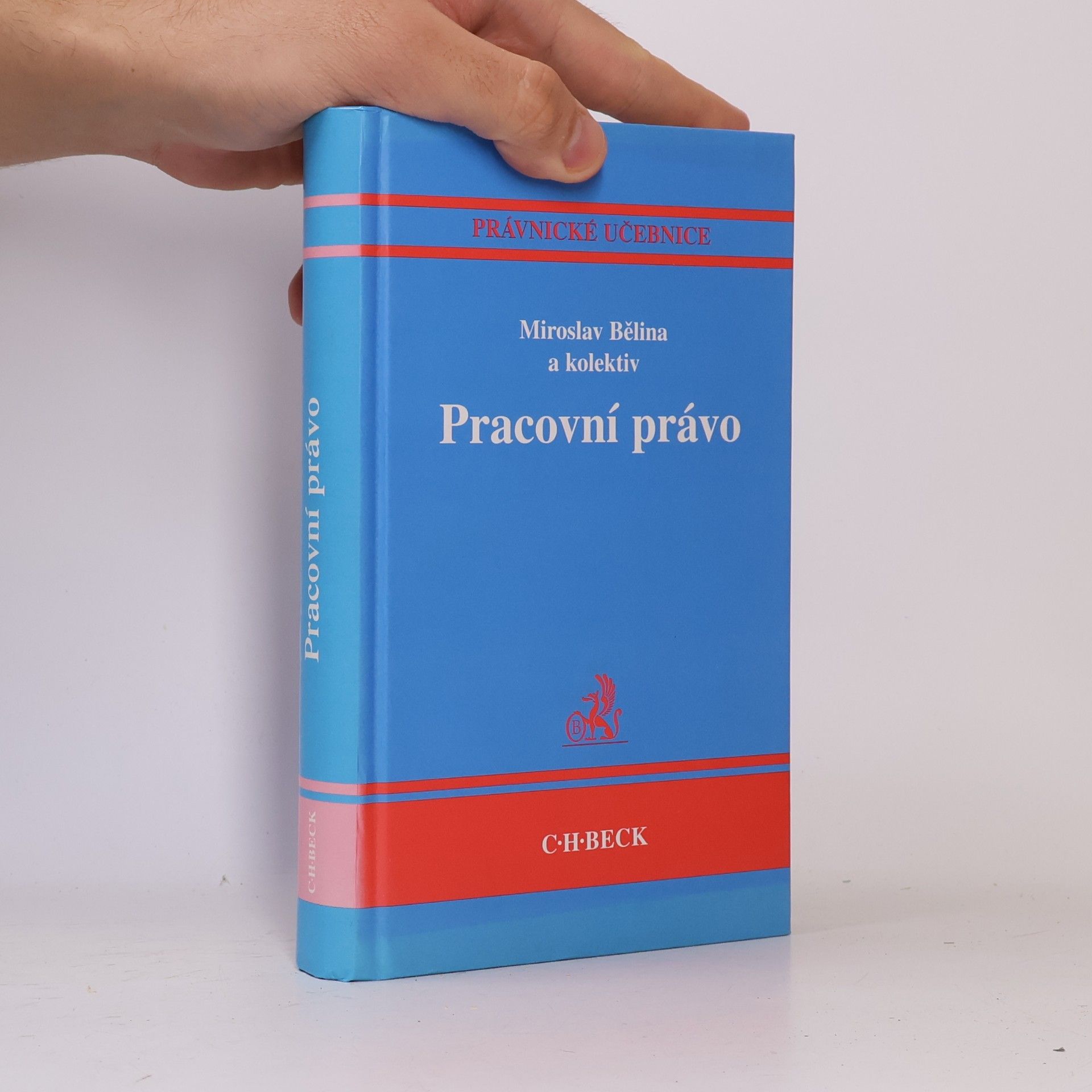 Miroslav B̌elina Pracovní právo