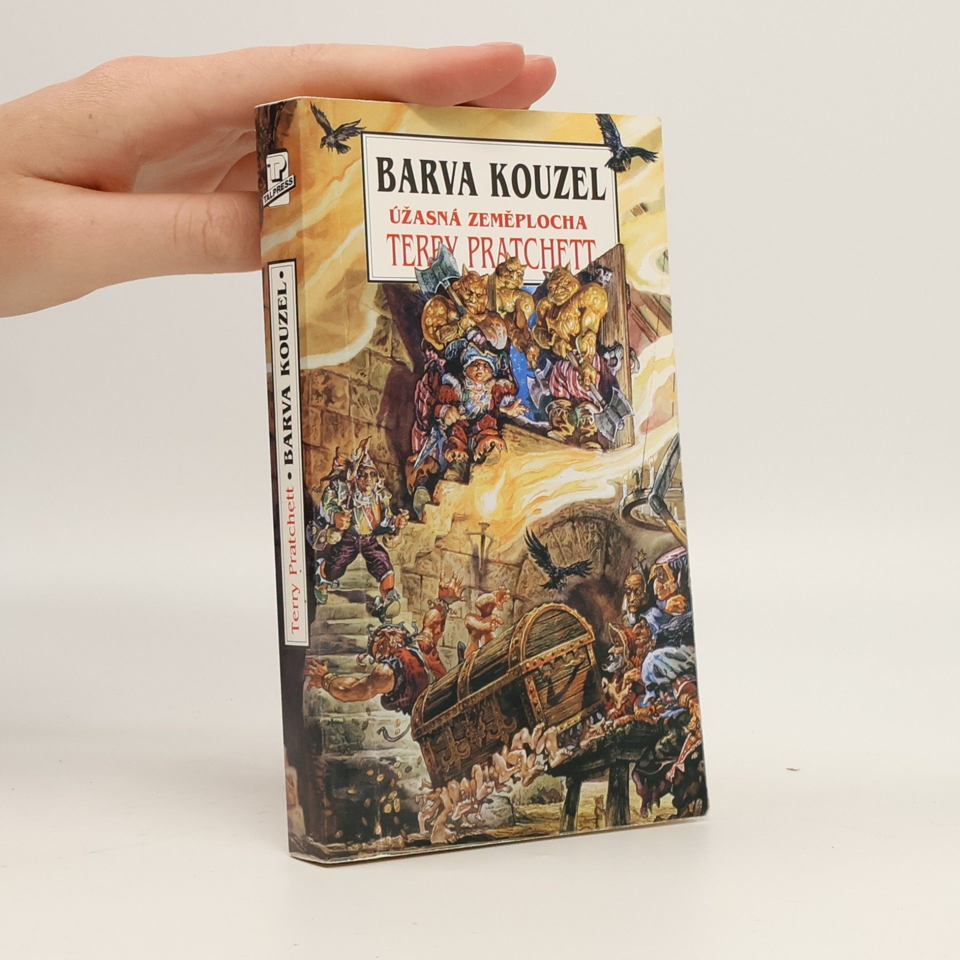 Terry Pratchett Barva kouzel