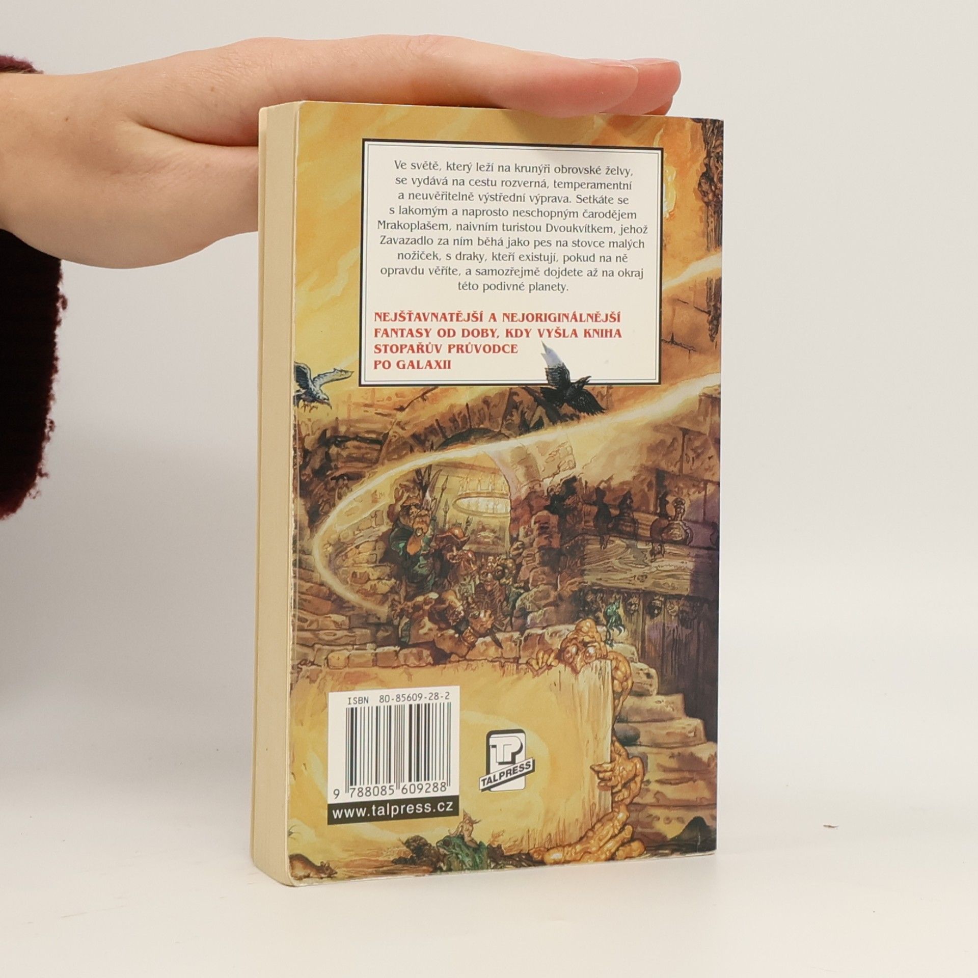 Terry Pratchett Barva kouzel