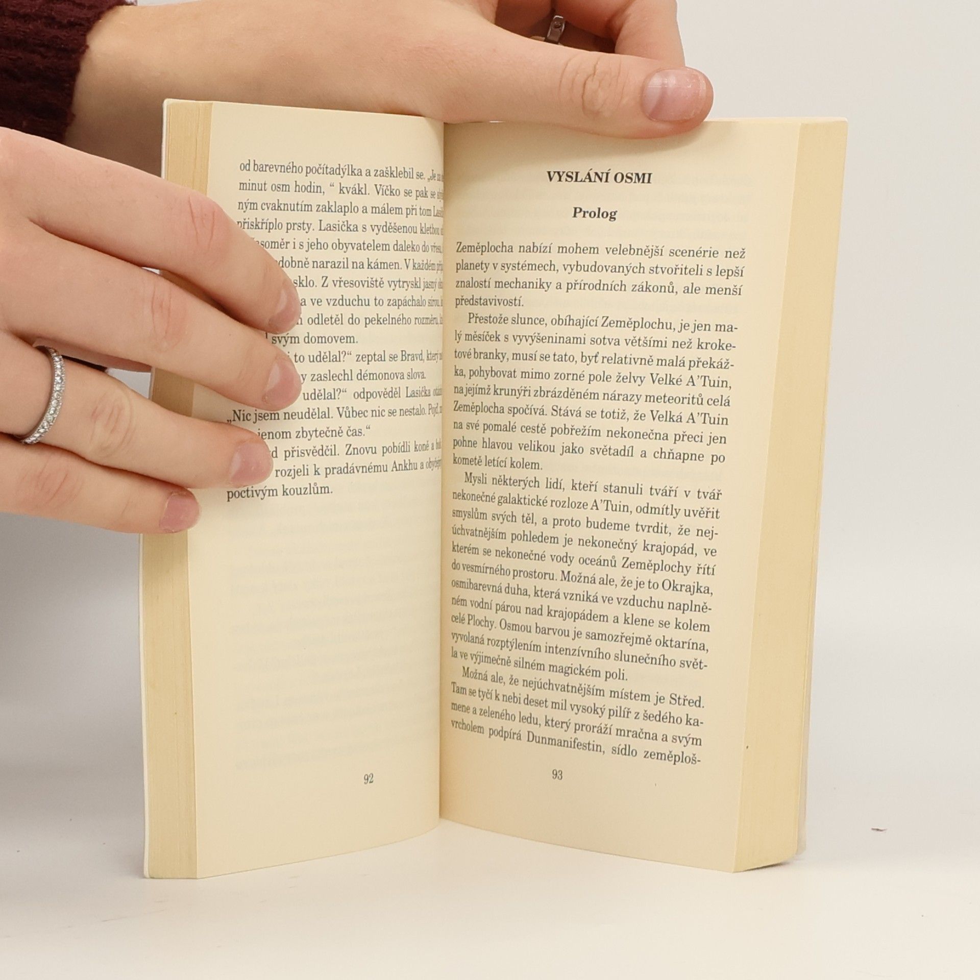 Terry Pratchett Barva kouzel