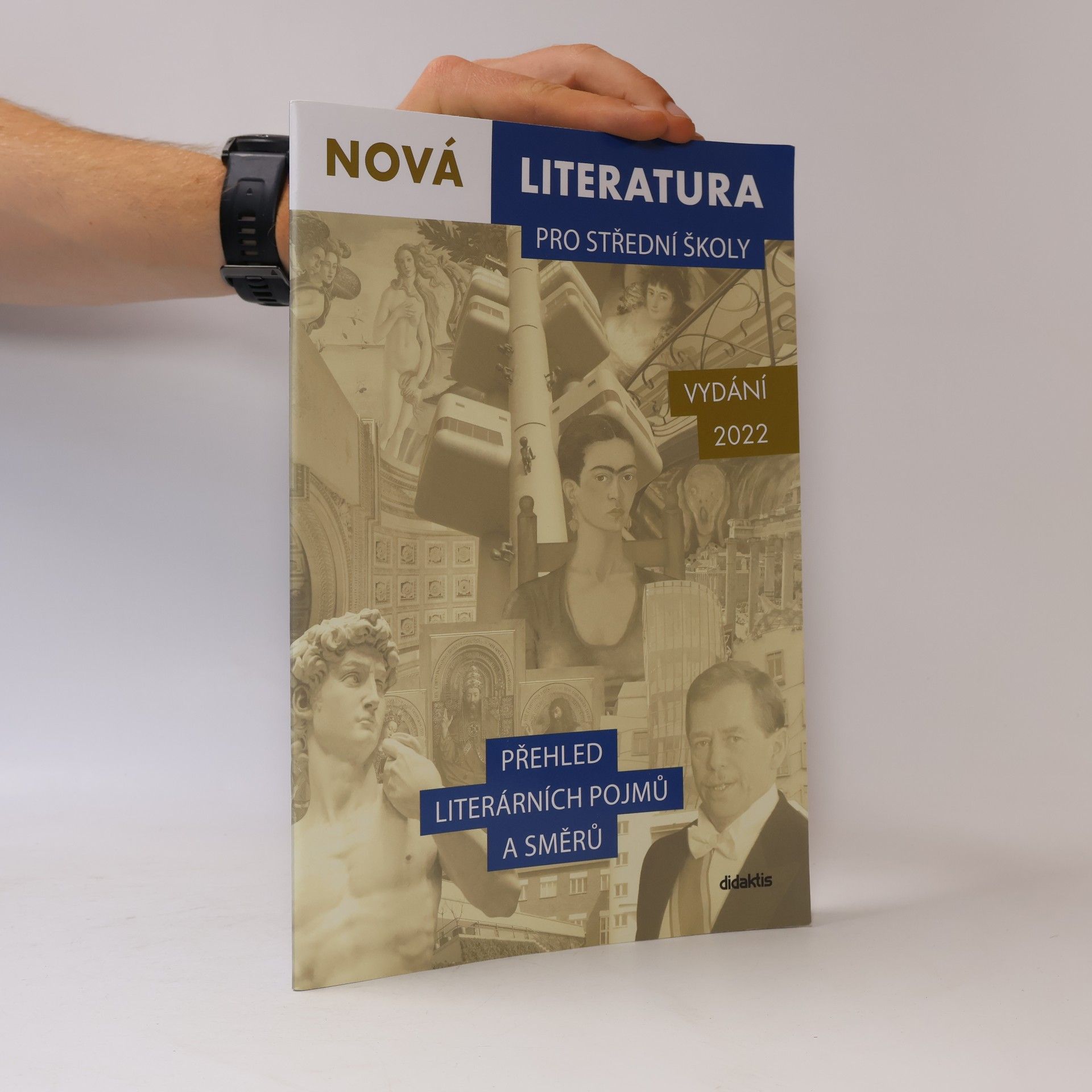 Lukáš Borovička Nová literatura pro střední školy. Přehled literárních pojmů a směrů