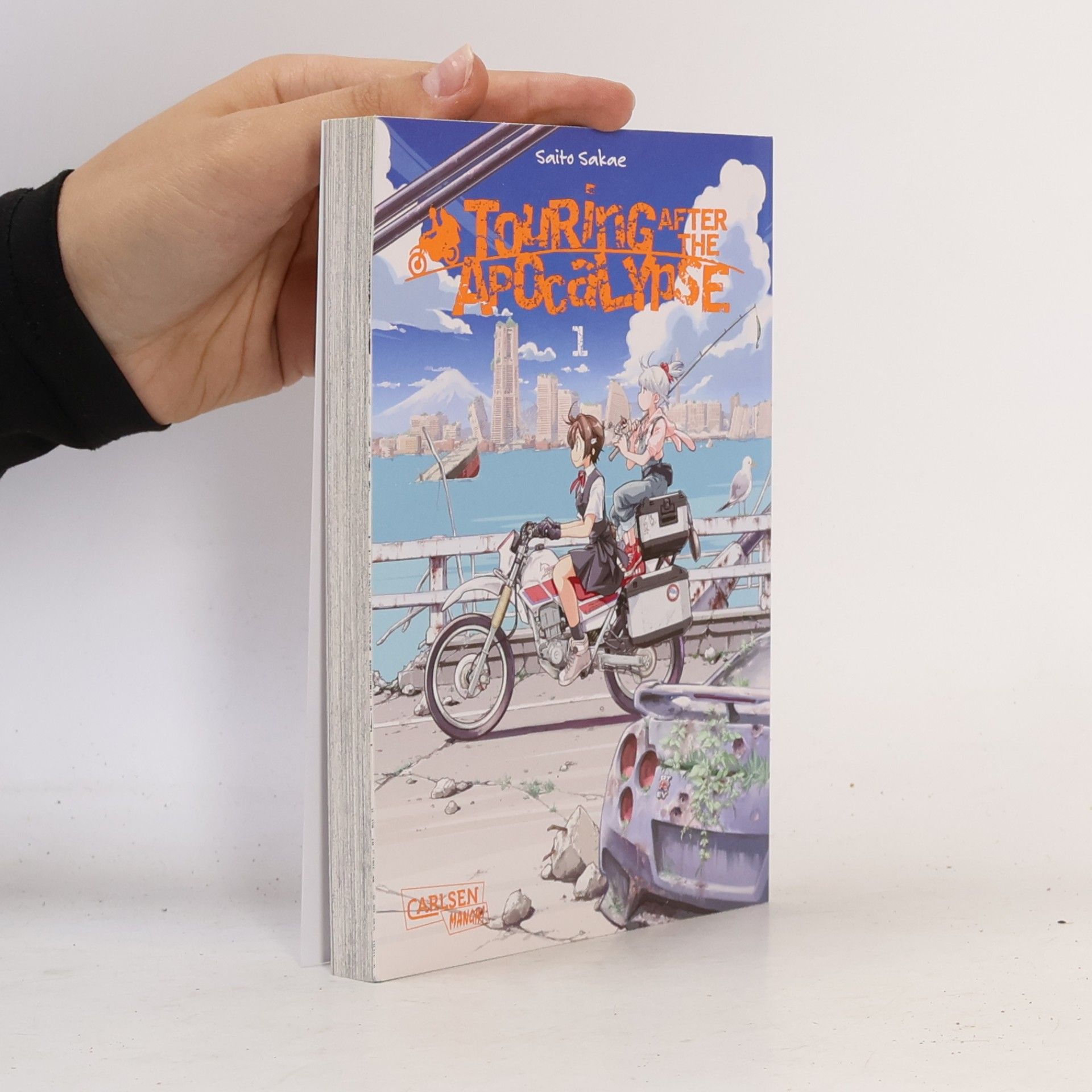 Sakae Saito Touring After the Apocalypse 1