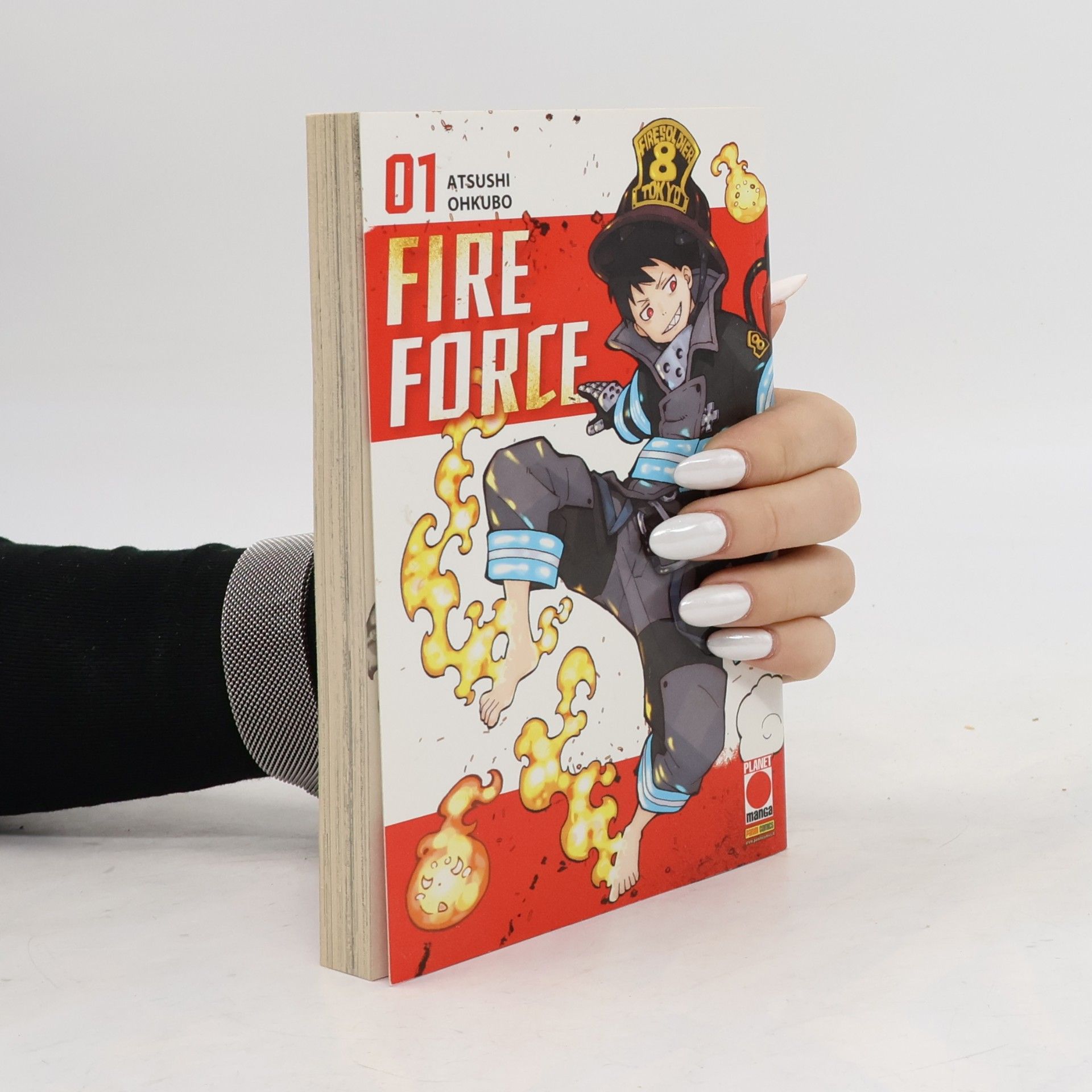 Atsushi Ohkubo Fire Force