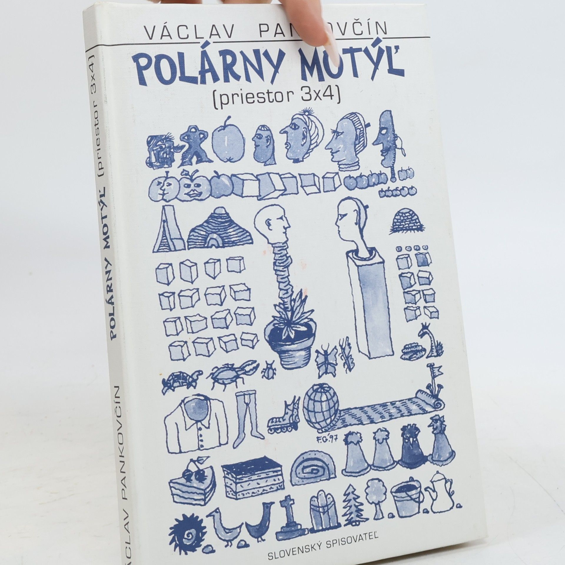 Václav Pankovčín Polárny motýľ (priestor 3x4)