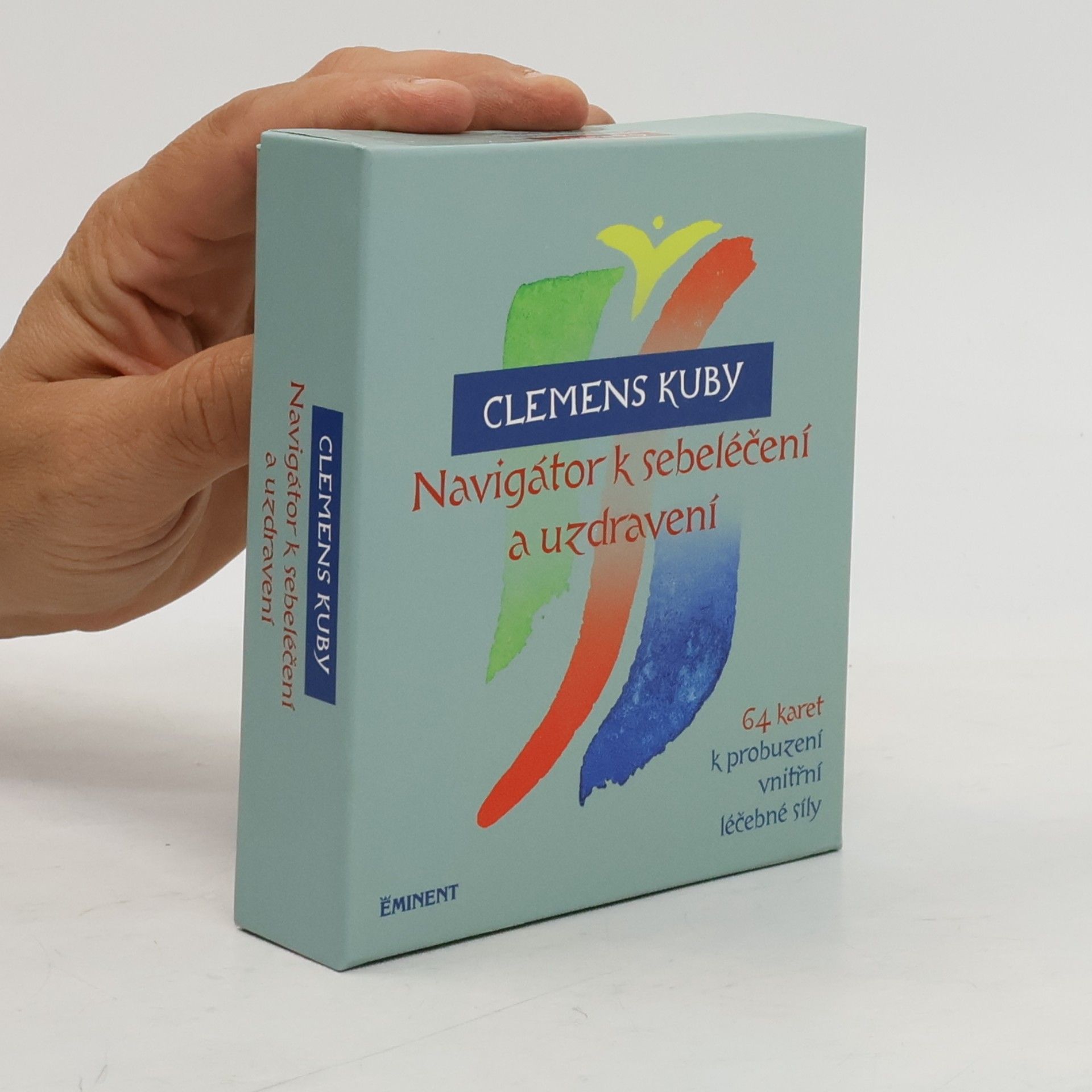 Clemens Kuby Navigátor k sebeléčení a uzdravení