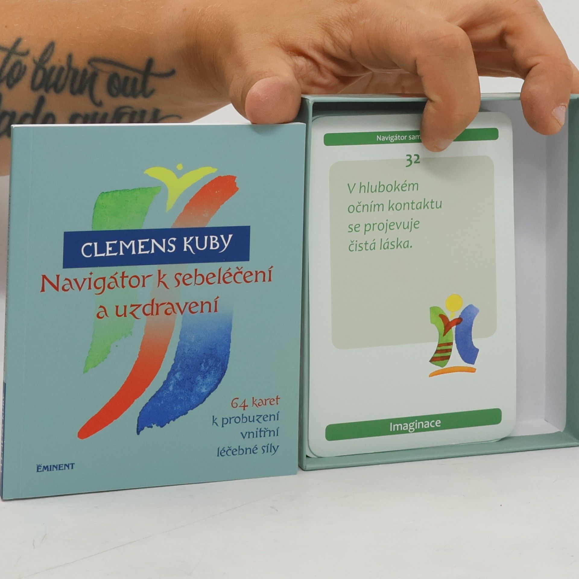 Clemens Kuby Navigátor k sebeléčení a uzdravení