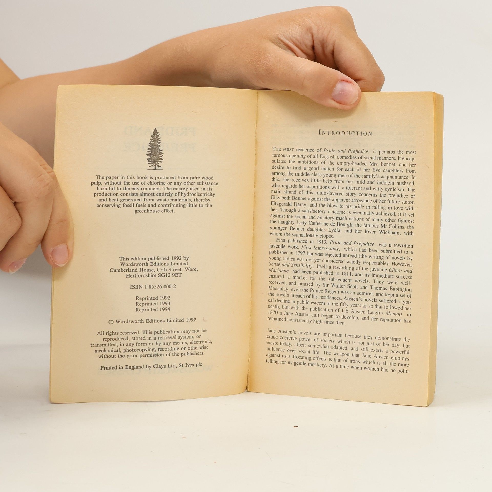 Jane Austen Pride and Prejudice