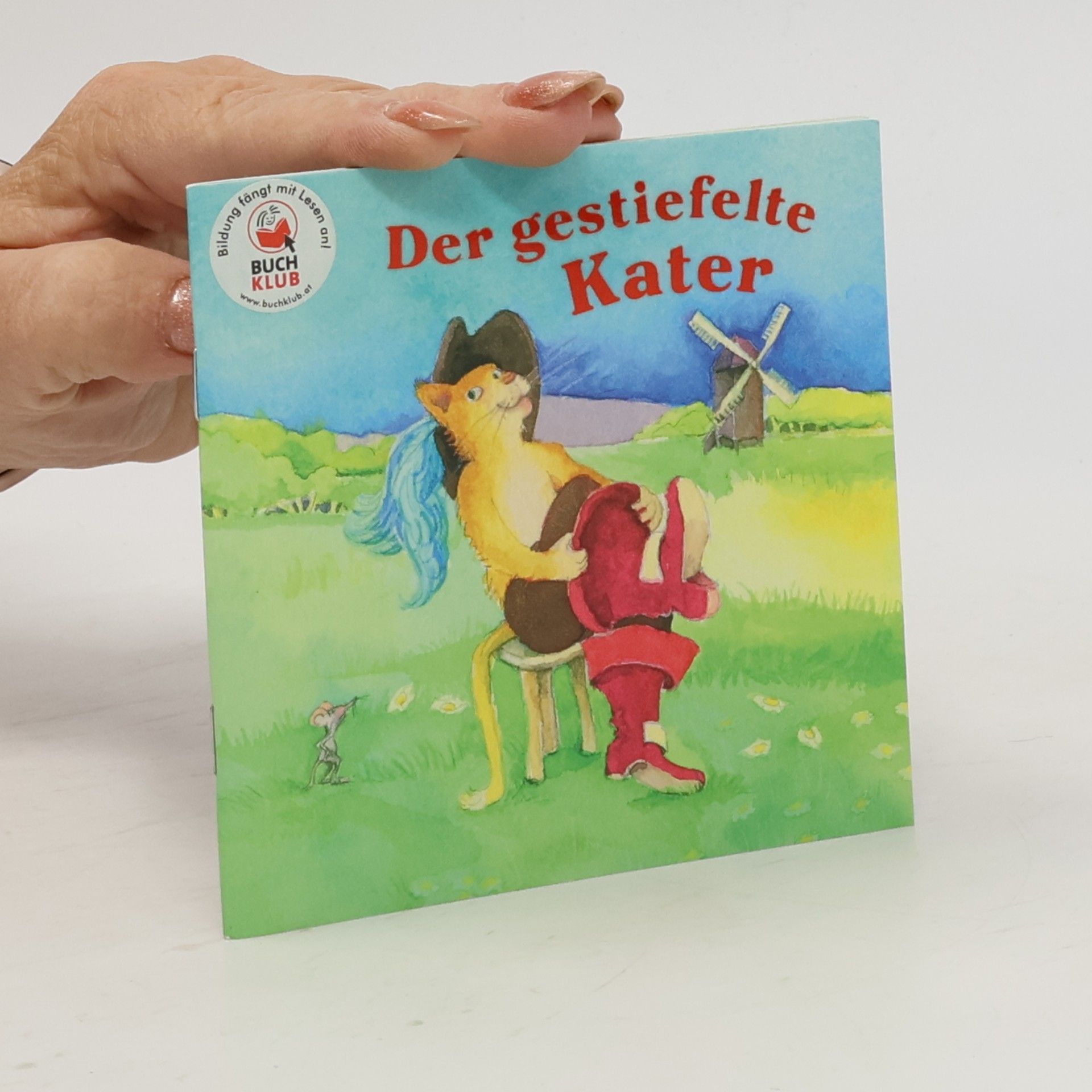 Wilhelm Grimm Der gestiefelte Kater
