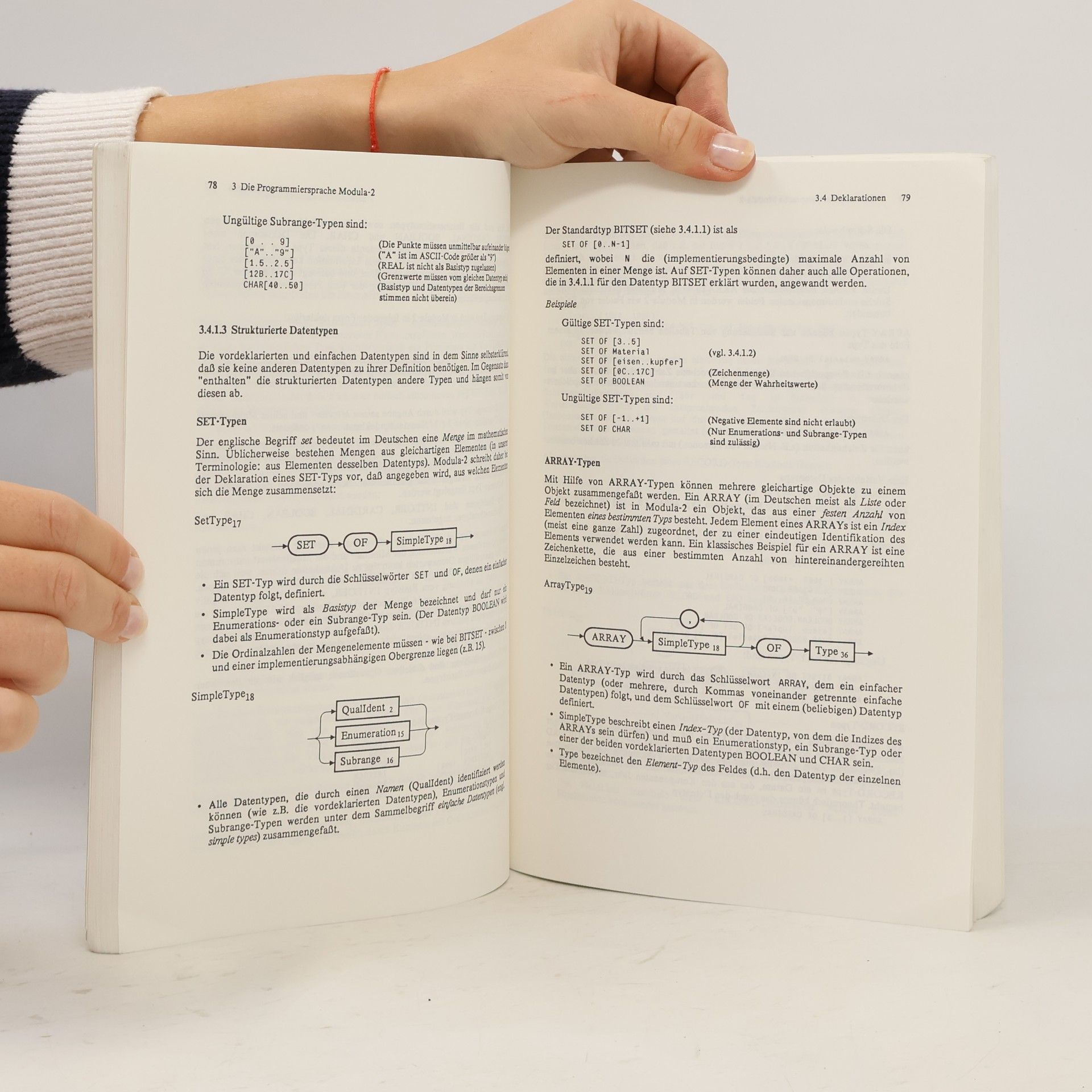 Günther Blaschek Studienreihe Informatik: Einführung in die Programmierung mit Modula-2