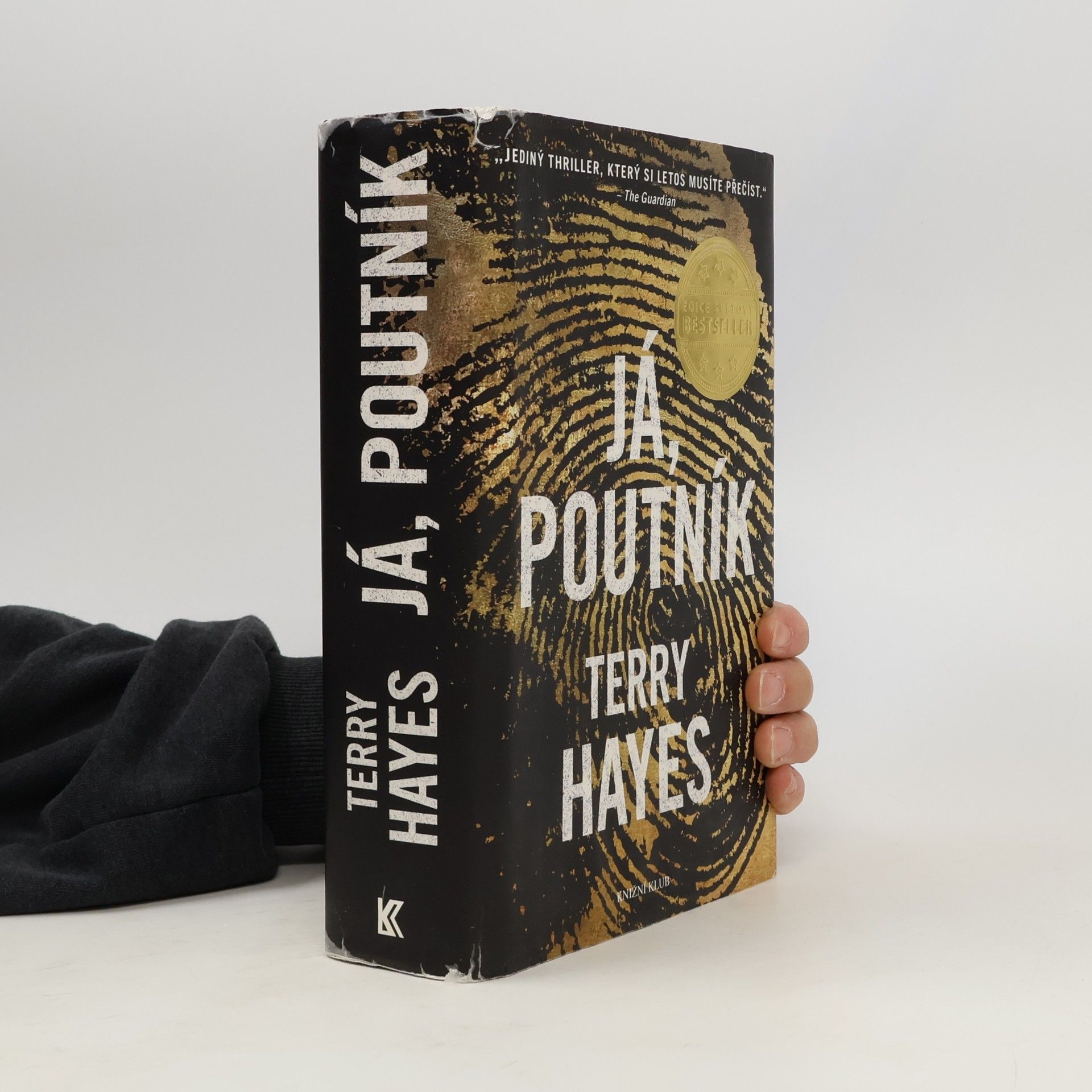 Terry Hayes Já, Poutník