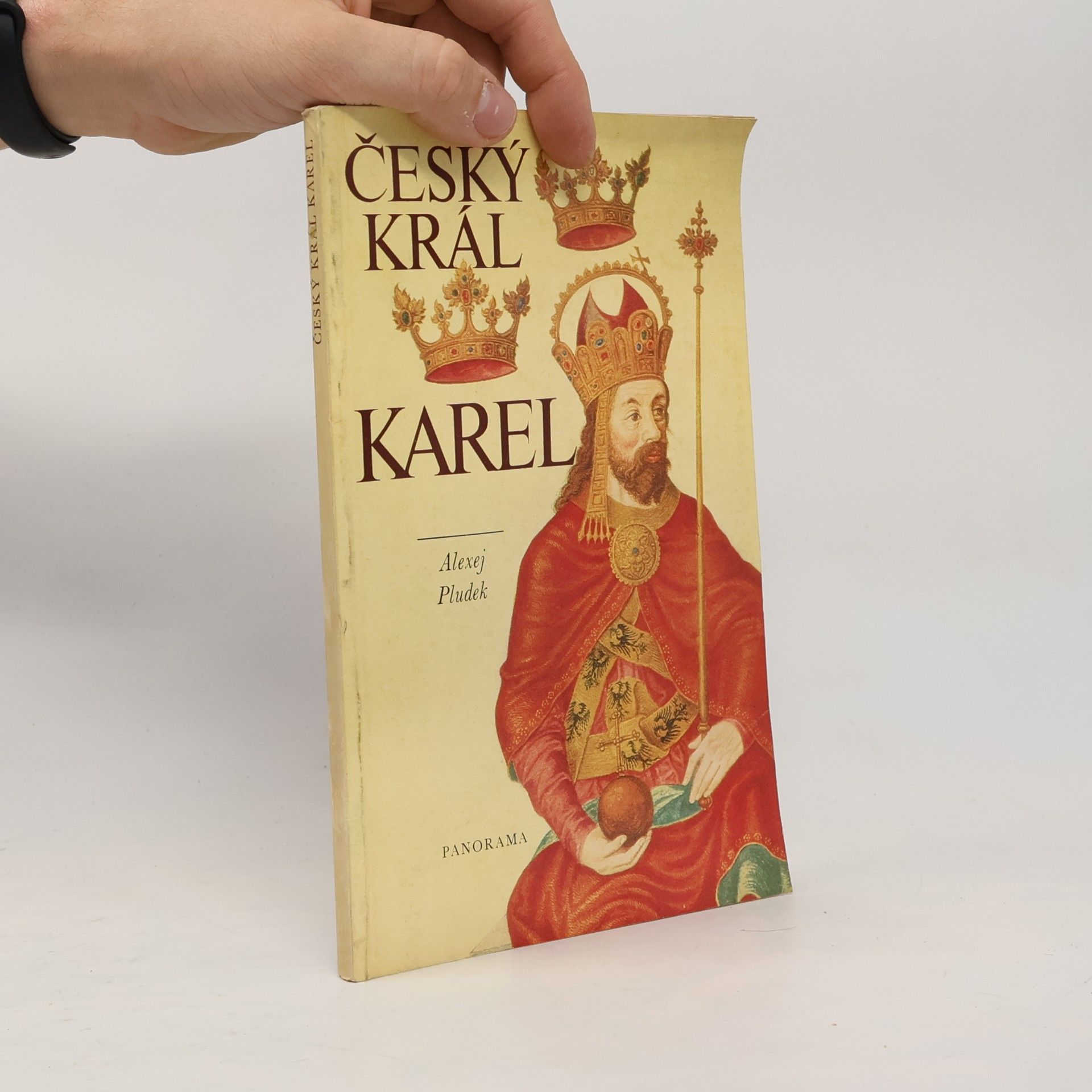 Alexej Pludek Český král Karel