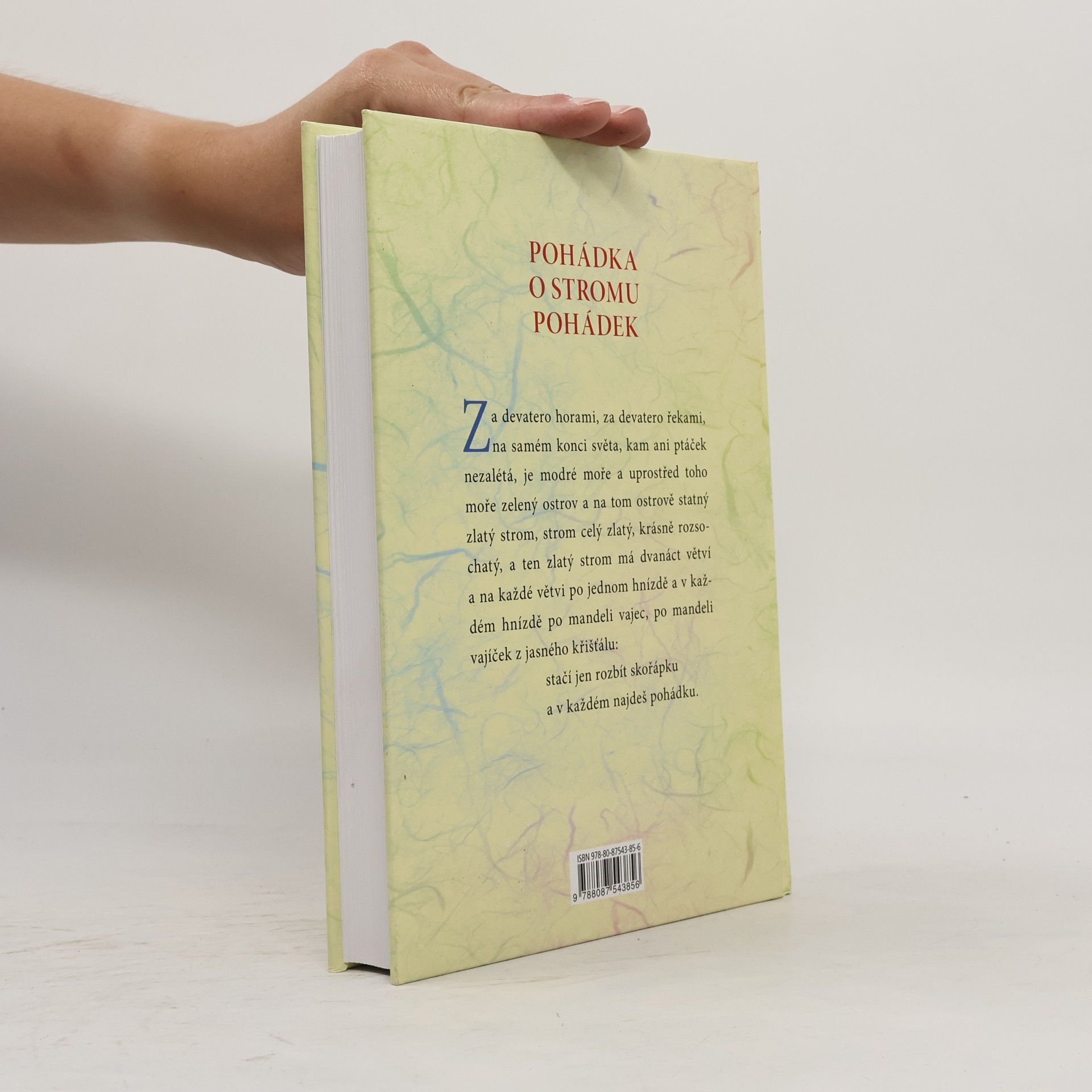 Jan Vladislav První strom pohádek z celého světa