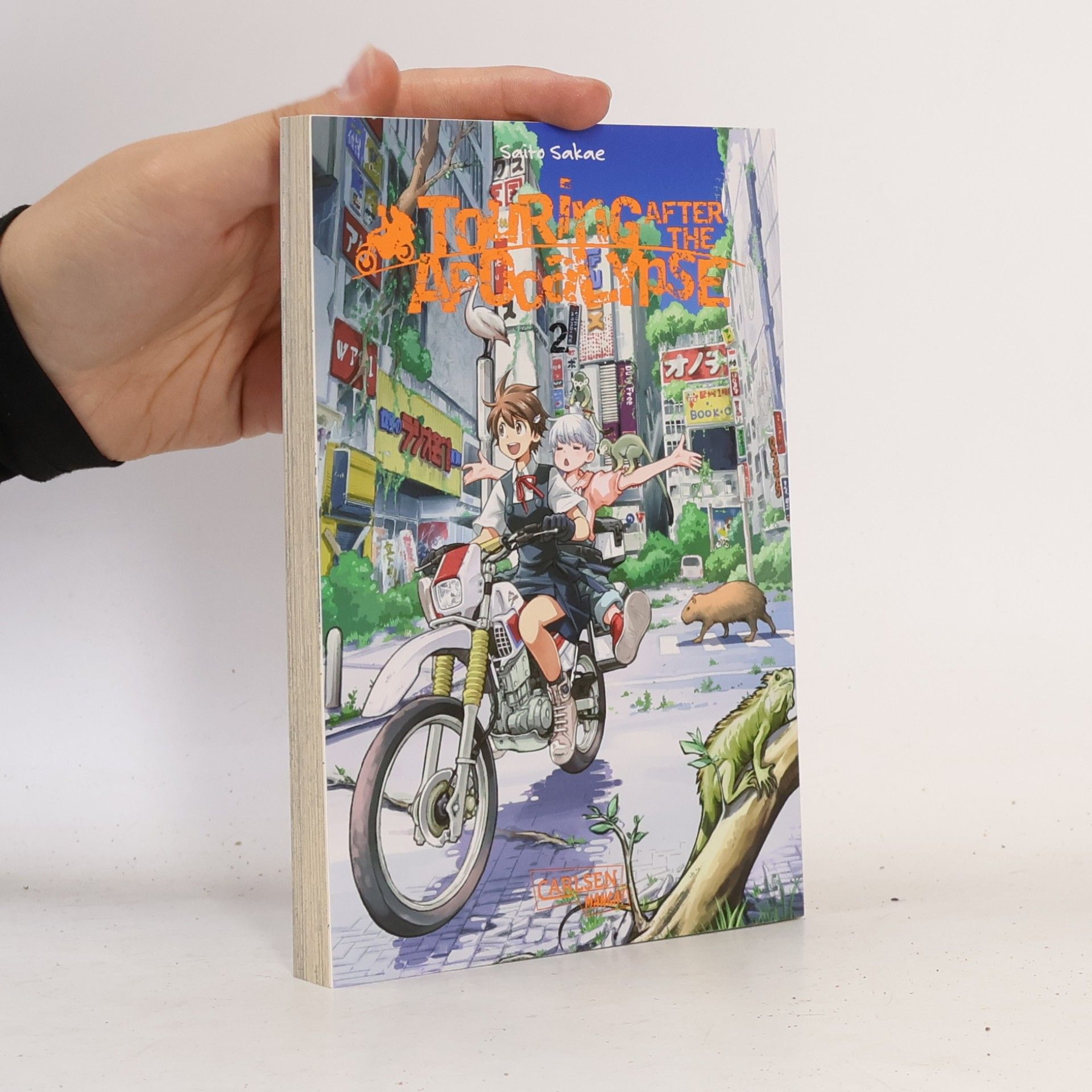 Sakae Saito Touring After the Apocalypse 2