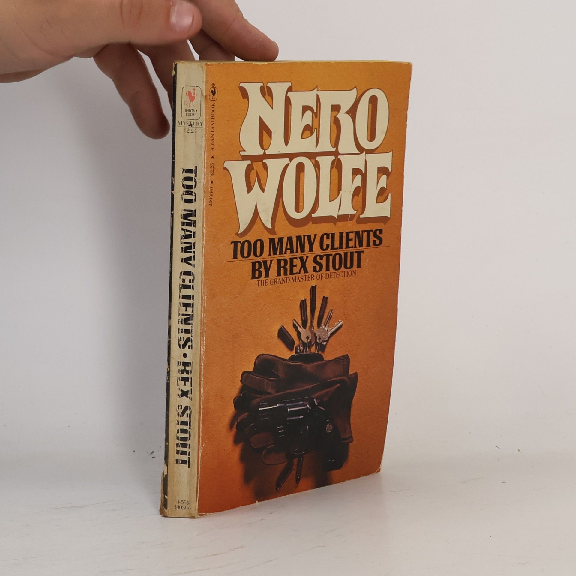 Rex Stout Nero Wolfe: Too Many Clients