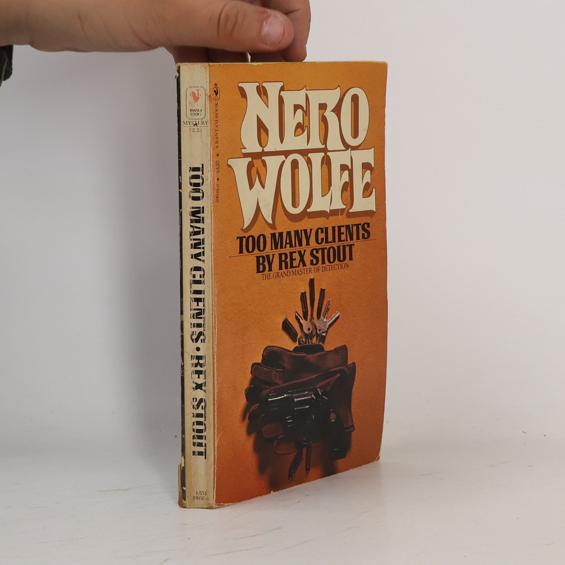 Rex Stout Nero Wolfe: Too Many Clients