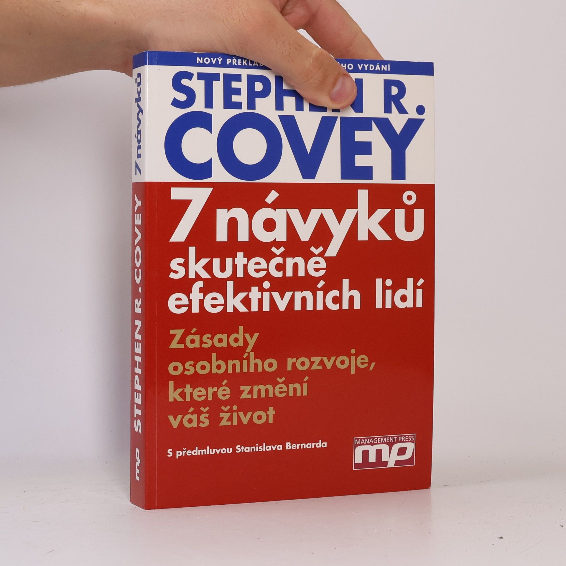 Stephen Covey 7 návyků skutečně efektivních lidí