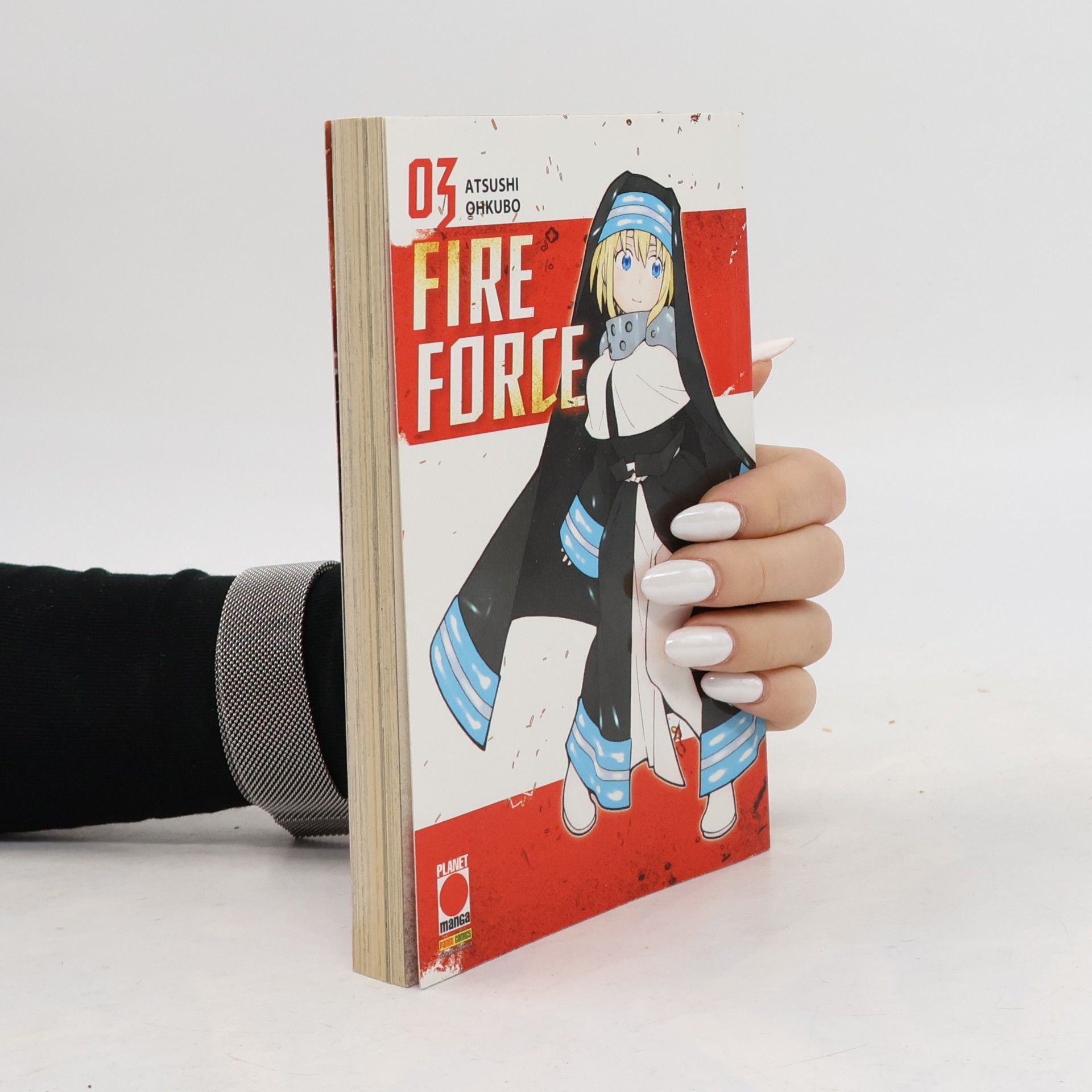 Ernesto Cellie Fire Force, Vol. 3