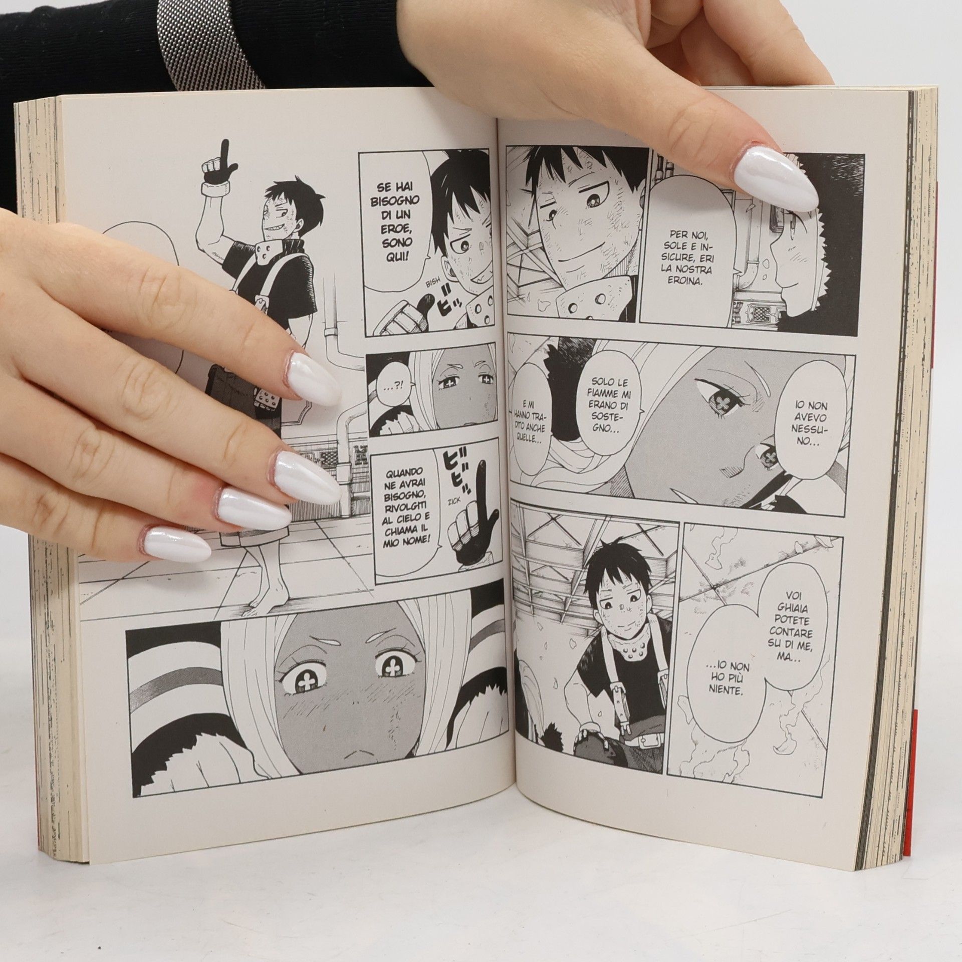 Ernesto Cellie Fire Force, Vol. 3