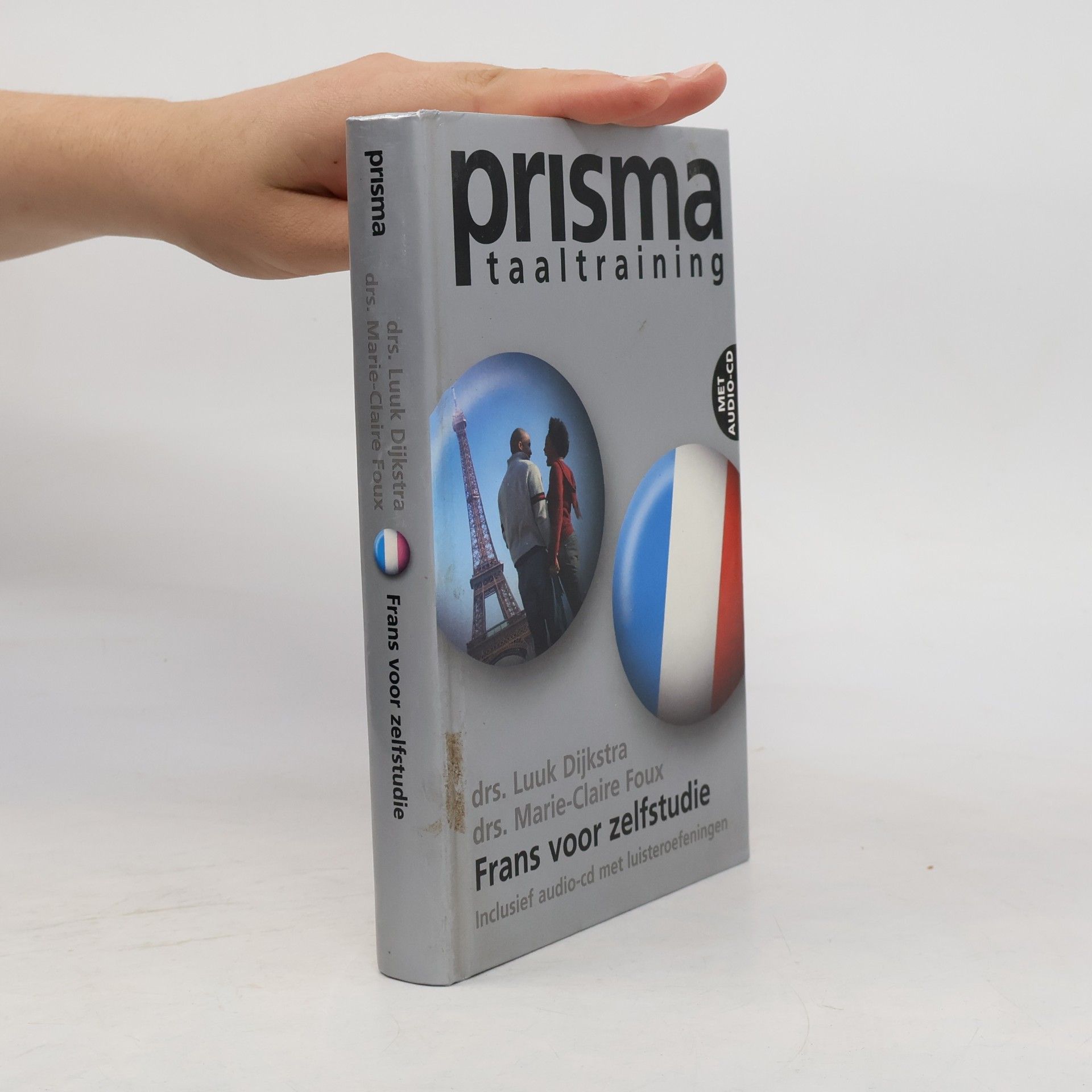 Marie-Claire Foux Prisma taaltraining: Frans voor zelfstudie