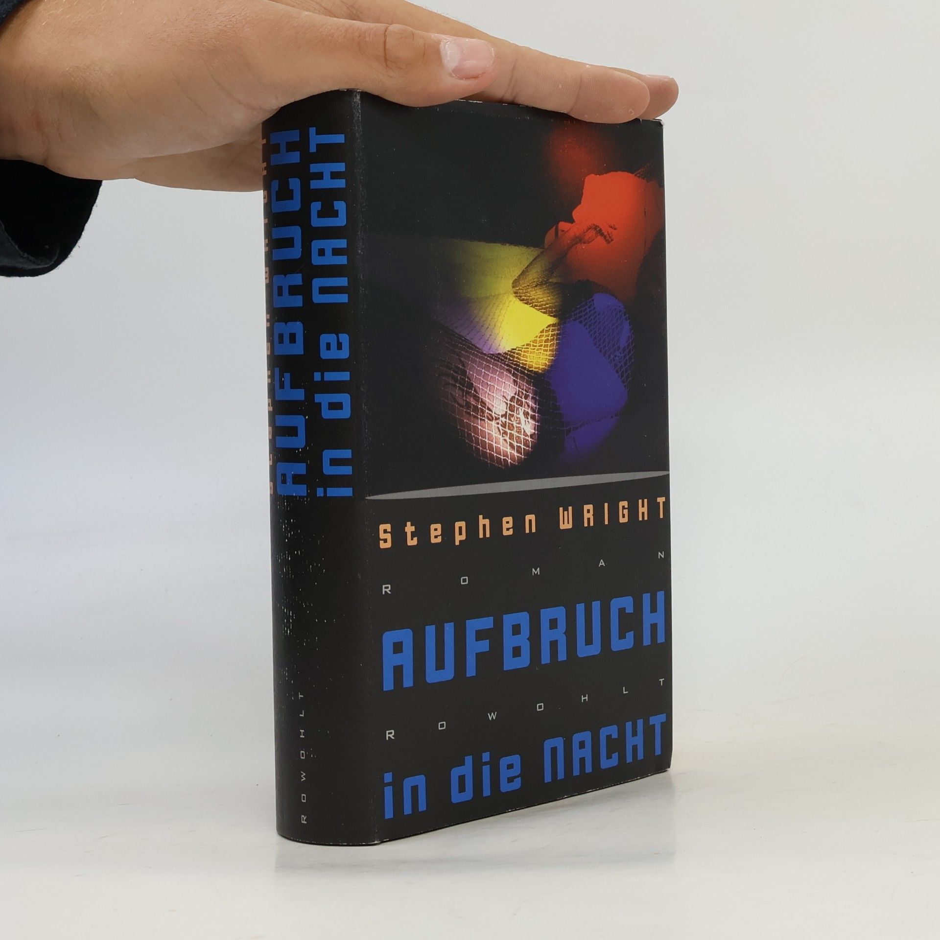 Stephen J. Wright Aufbruch in die Nacht