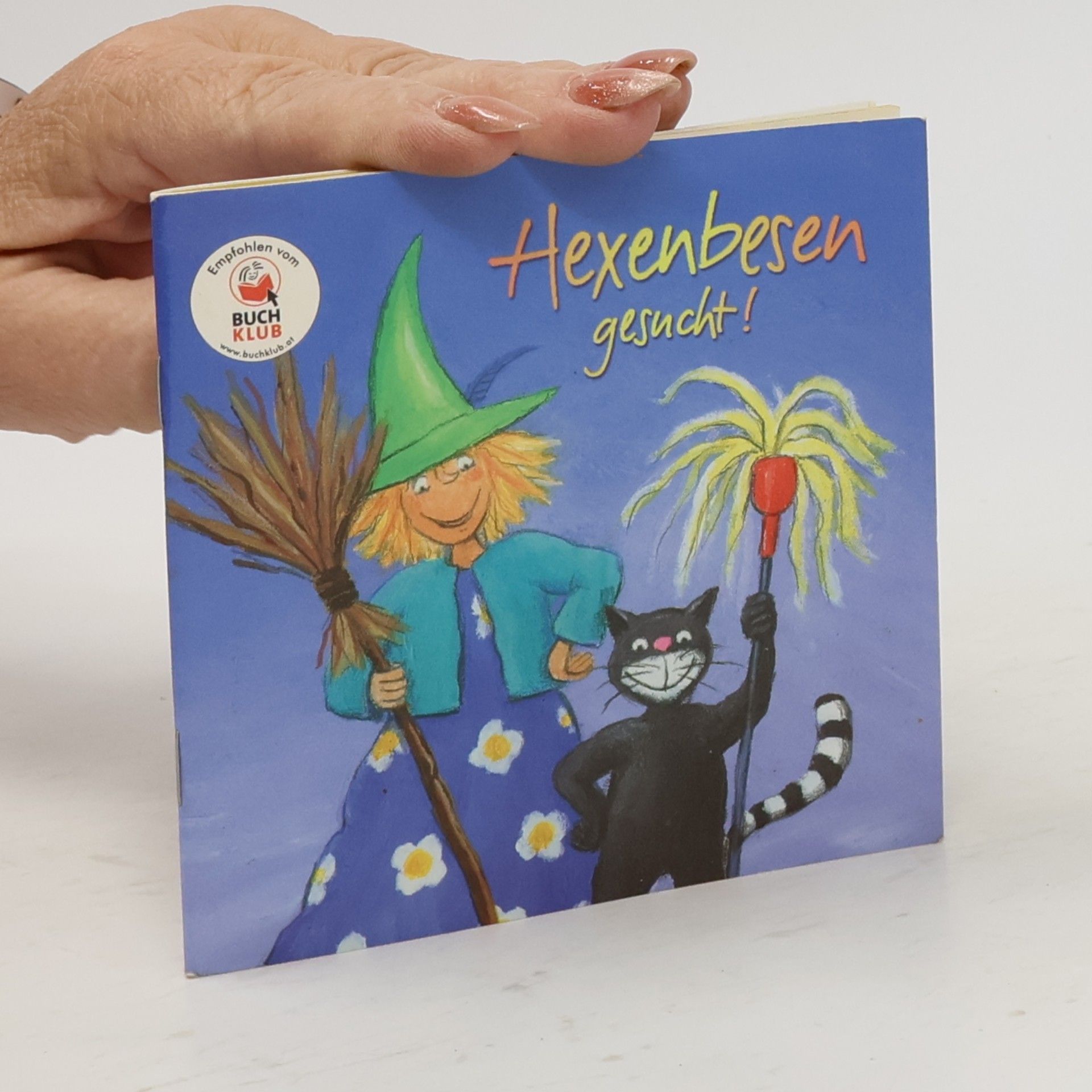 Autorenkollektiv Hexenbesen gesucht!